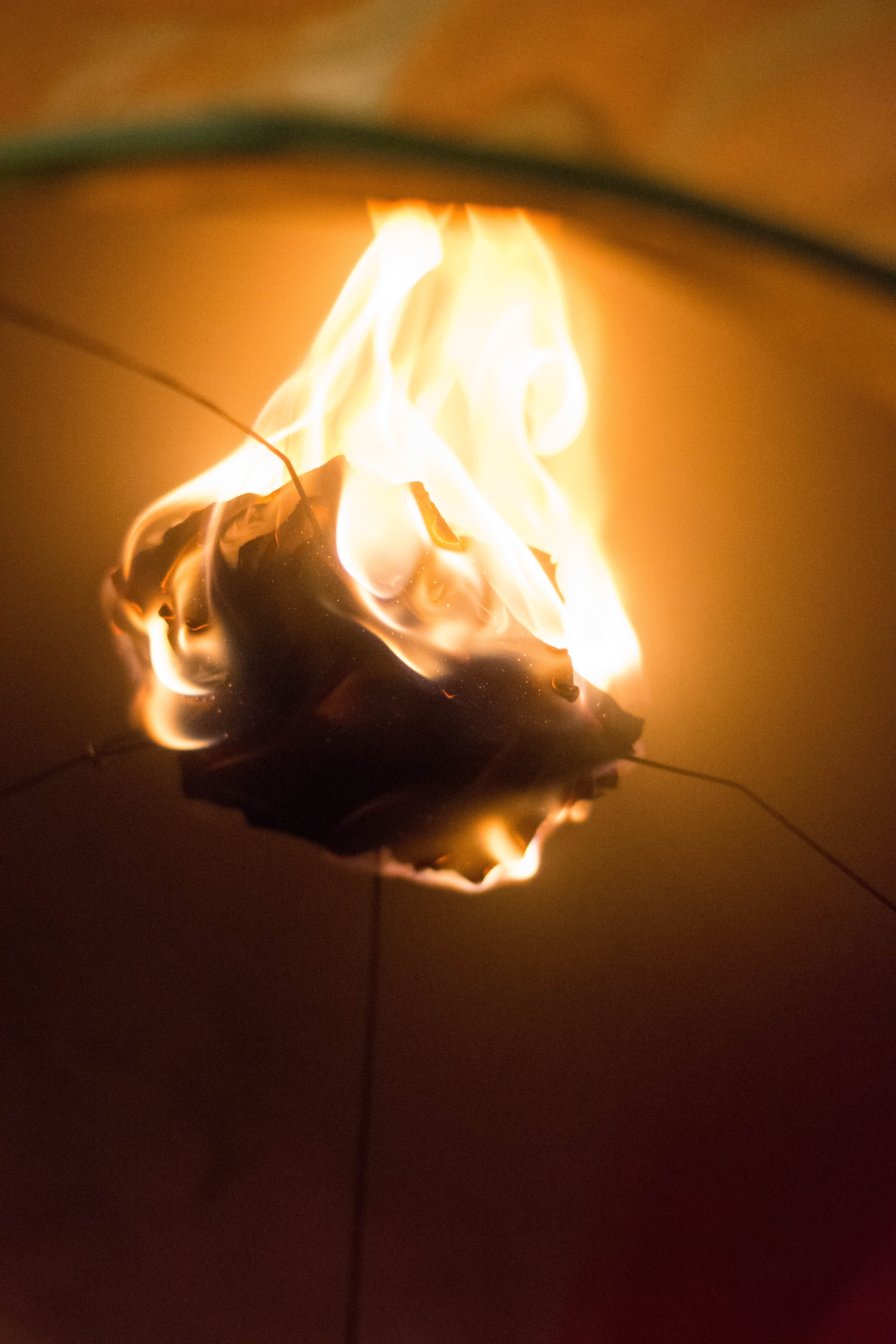 candle, explode, fire - natural phenomenon, wax, orange color, no people, flame, heat - temperature, explosion, lighting equipment, fire, dark, jiufen old street, Phone HD Wallpaper