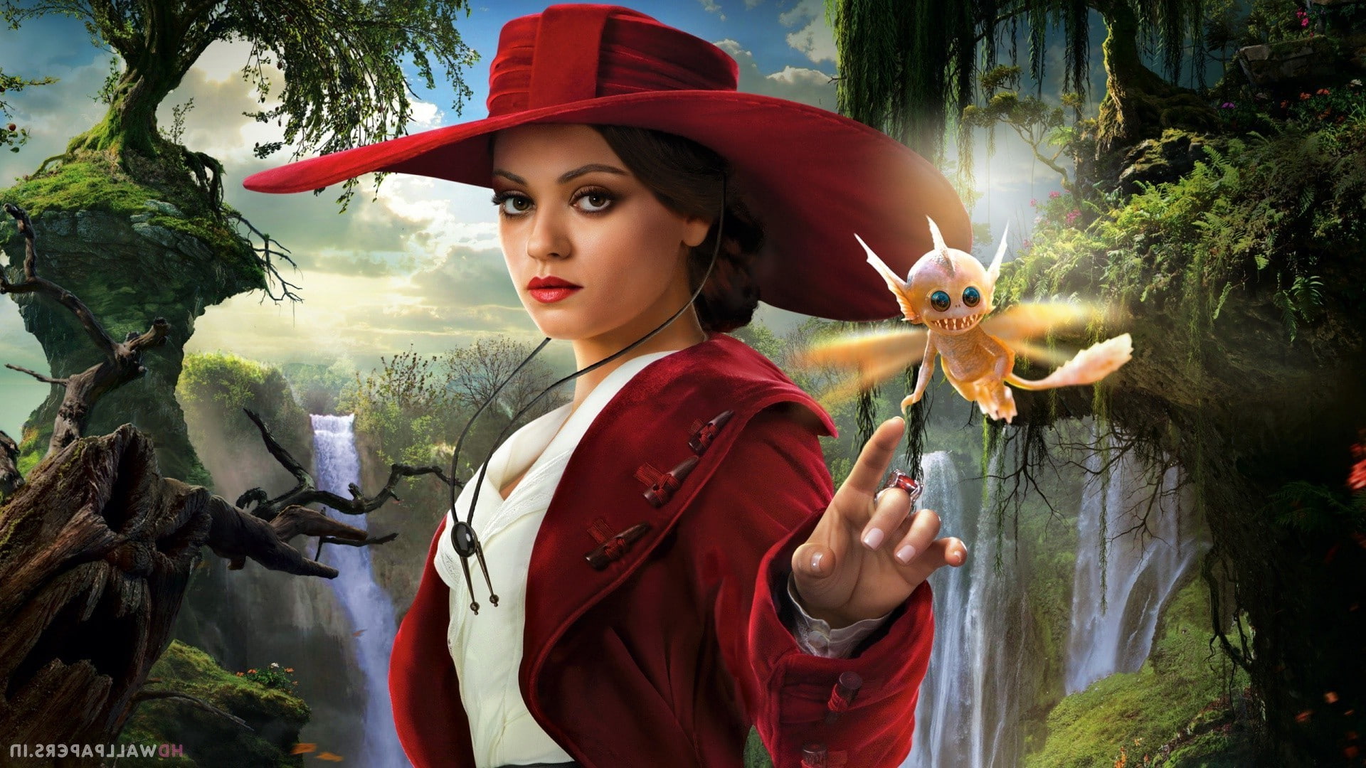 Mila Kunis, movies, 1080P, Oz The Great And Powerful, HD Wallpaper