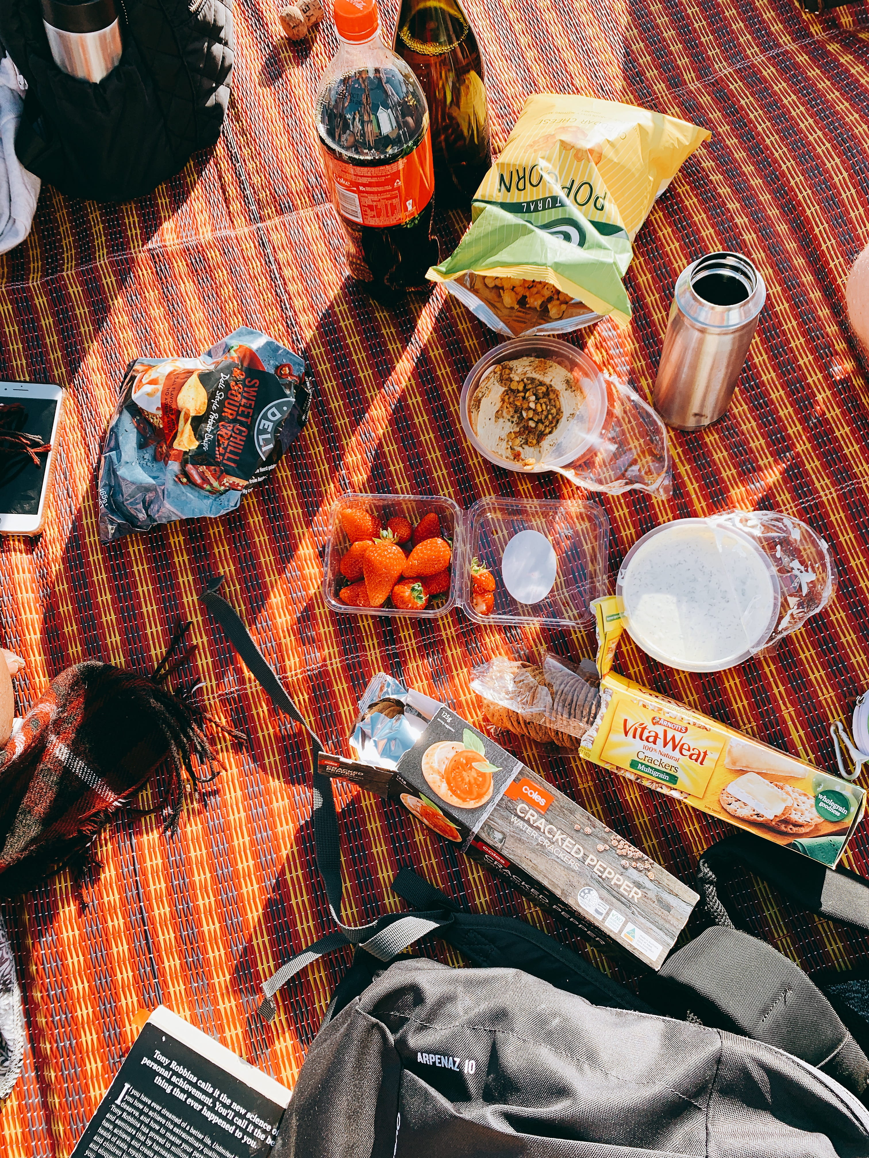 drink, canned goods, refreshment, fruit, day, aluminium, produce, high angle view, large group of objects, vegetable, food and drink, choice, freshness, Phone HD Wallpaper