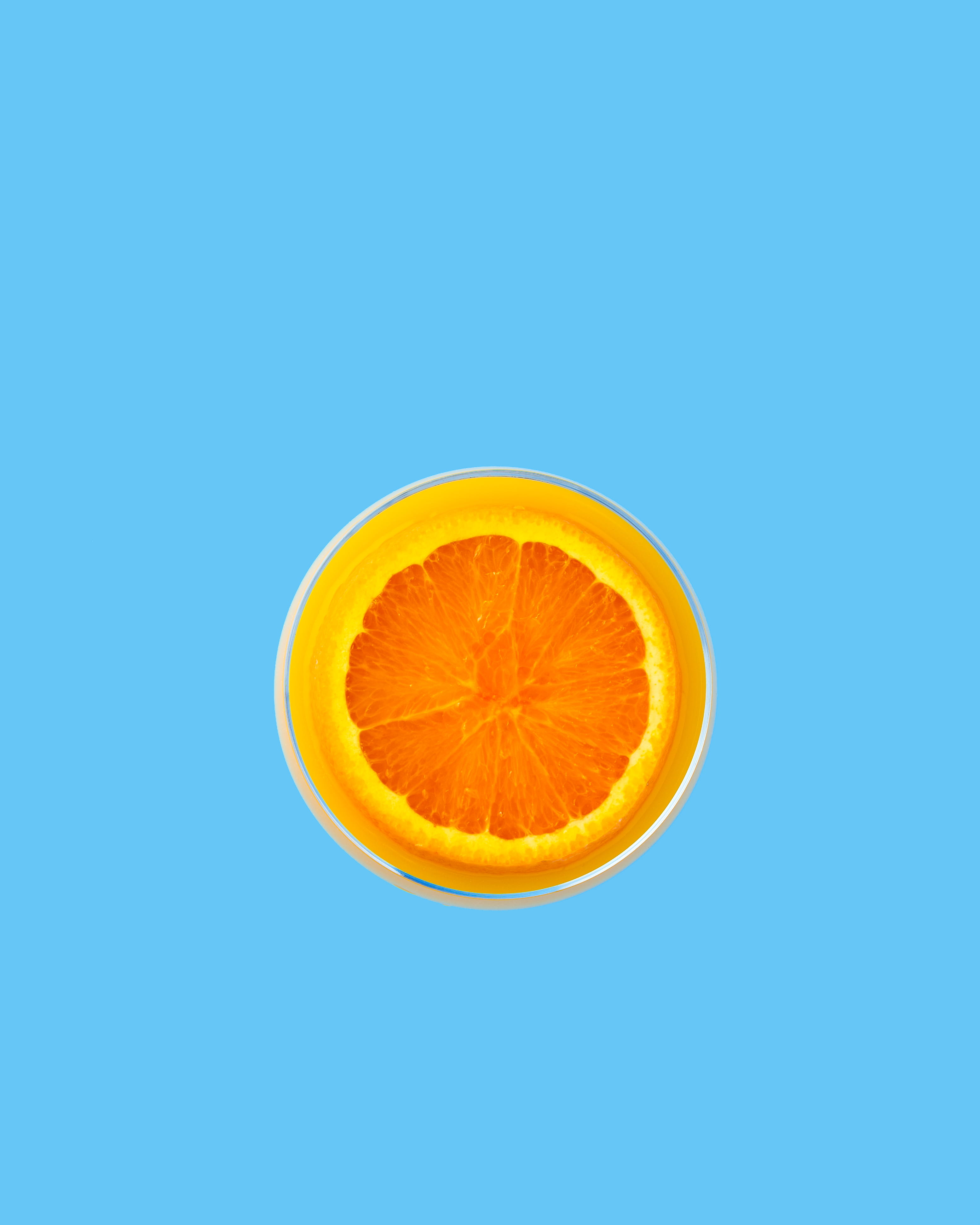 single object, antioxidant, 4K, yellow, citrus fruit, orange color, plant, winnipeg, color, drink, close-up, healthy eating, orange - fruit, fruit, studio shot, Phone HD Wallpaper