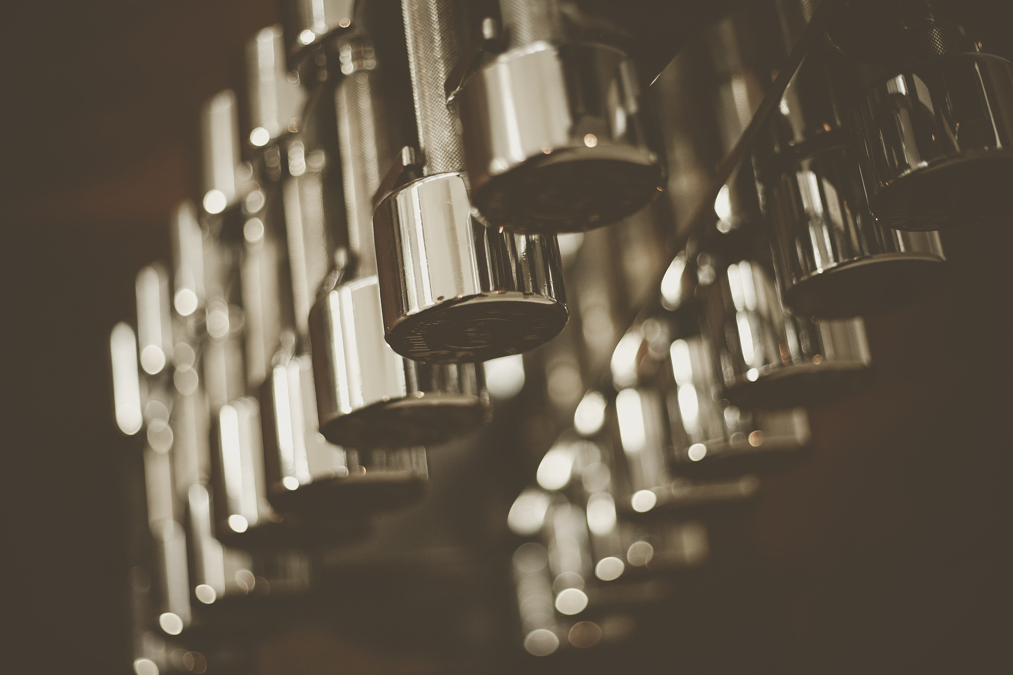 food and drink, drink, chime, shower faucet, no people, chandelier, beer tap, glass, in a row, floor, metal, musical instrument, machinery, cylinder, business, HD Wallpaper
