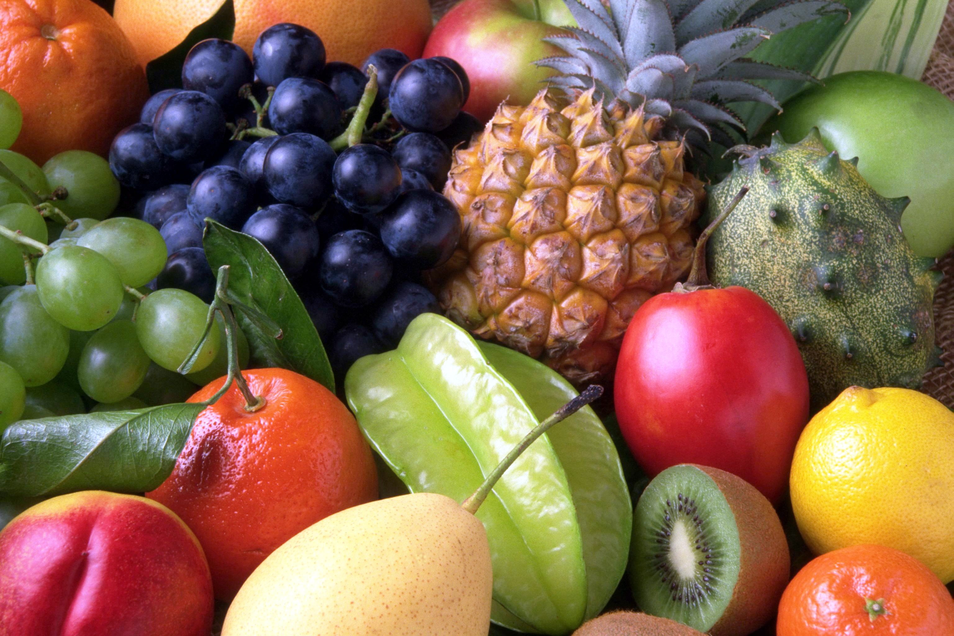 orange, variation, ripe, freshness, dieting, no people, lot, large group of objects, apple - Fruit, fruit, 2K, fruits, orange - Fruit, lemon, vegetable, HD Wallpaper