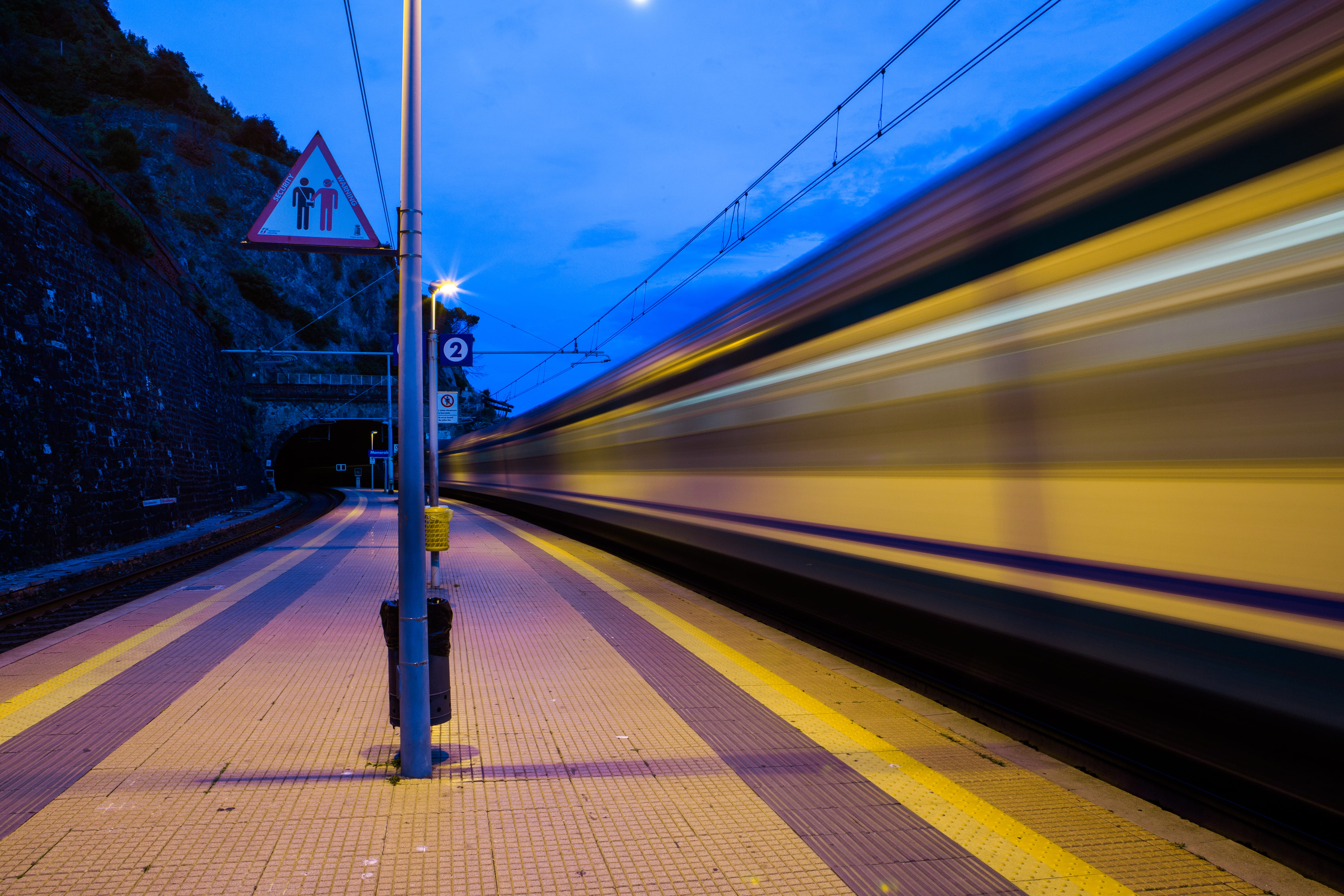long exposure, passenger train, subway, subway train, blurred, building, night, rail, track, rail transportation, on the move, train, motion, electricity, HD Wallpaper