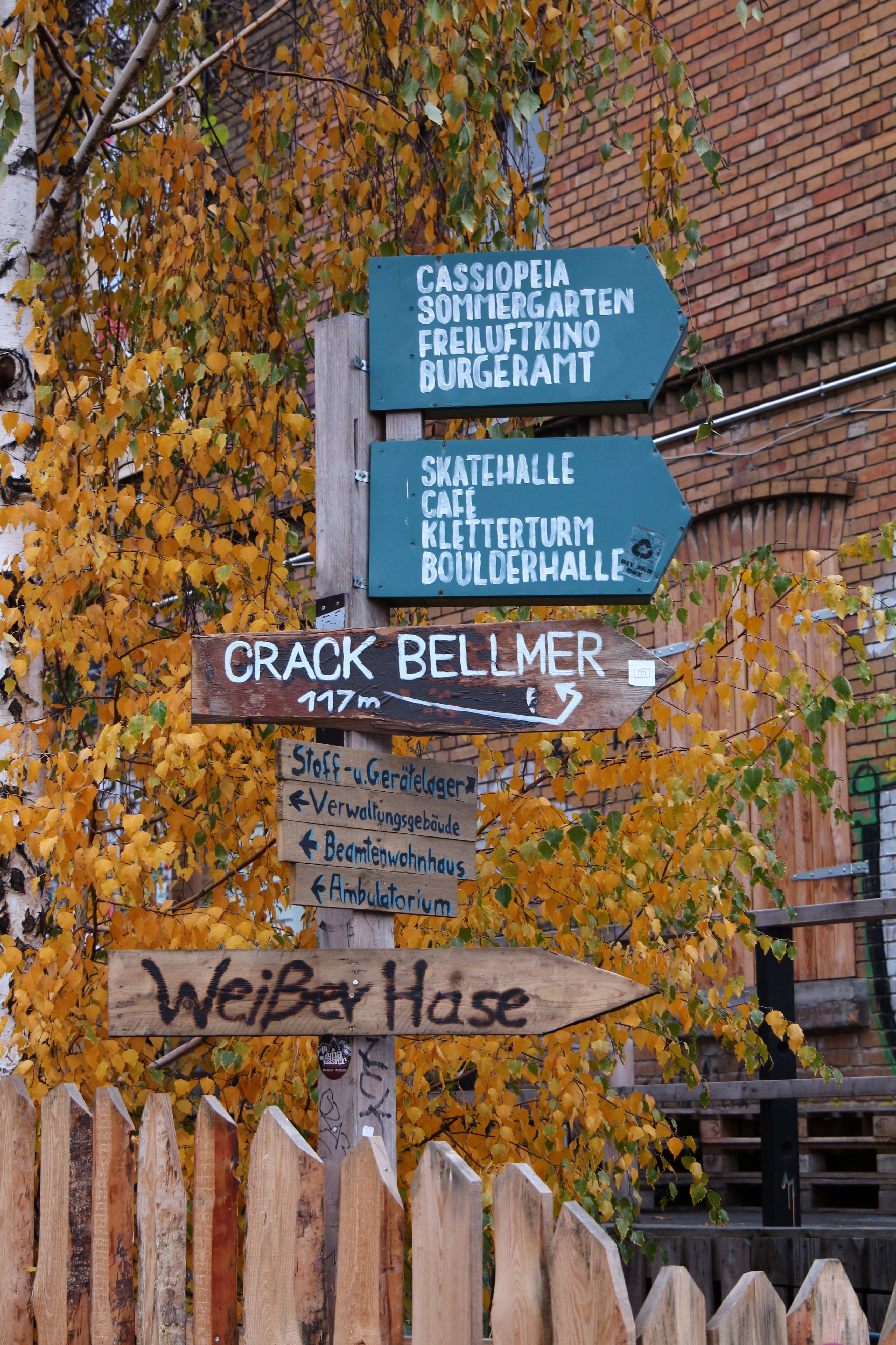 information, guidance, autumn, outdoors, path direction, berlin, day, no people, leading the way, built structure, signs, wise direction, nature, directions, Phone HD Wallpaper