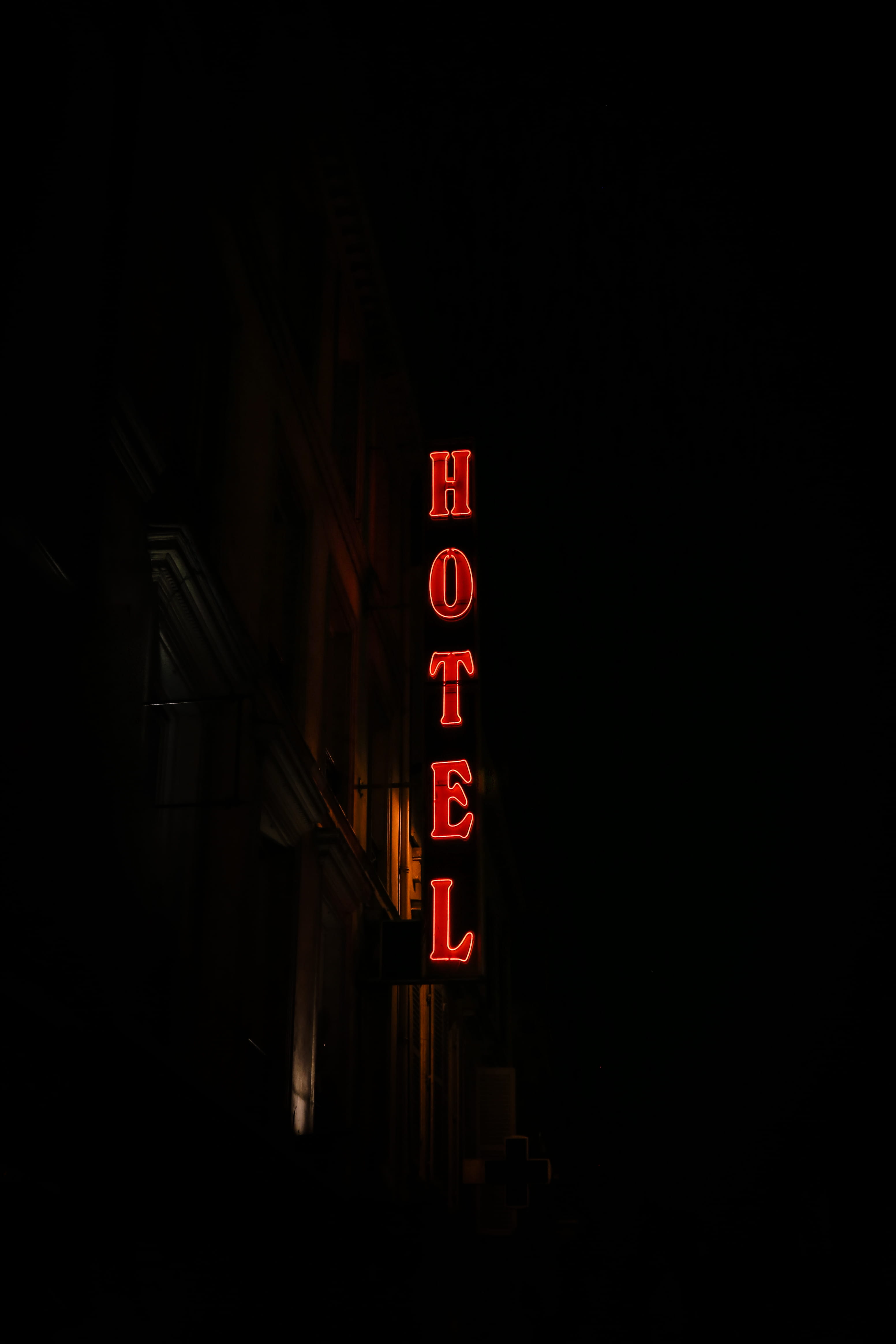 neon, photography, lighting equipment, nightlife, night, building exterior, glowing, commercial sign, no people, information, illuminated, western script, Phone HD Wallpaper