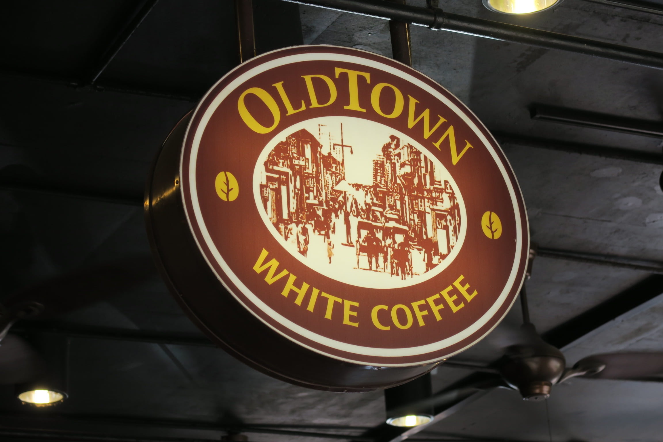 indoors, western script, communication, focus on foreground, non-western script, signage, old town, ceiling, old, town, signboard, close-up, guidance, cafe, HD Wallpaper