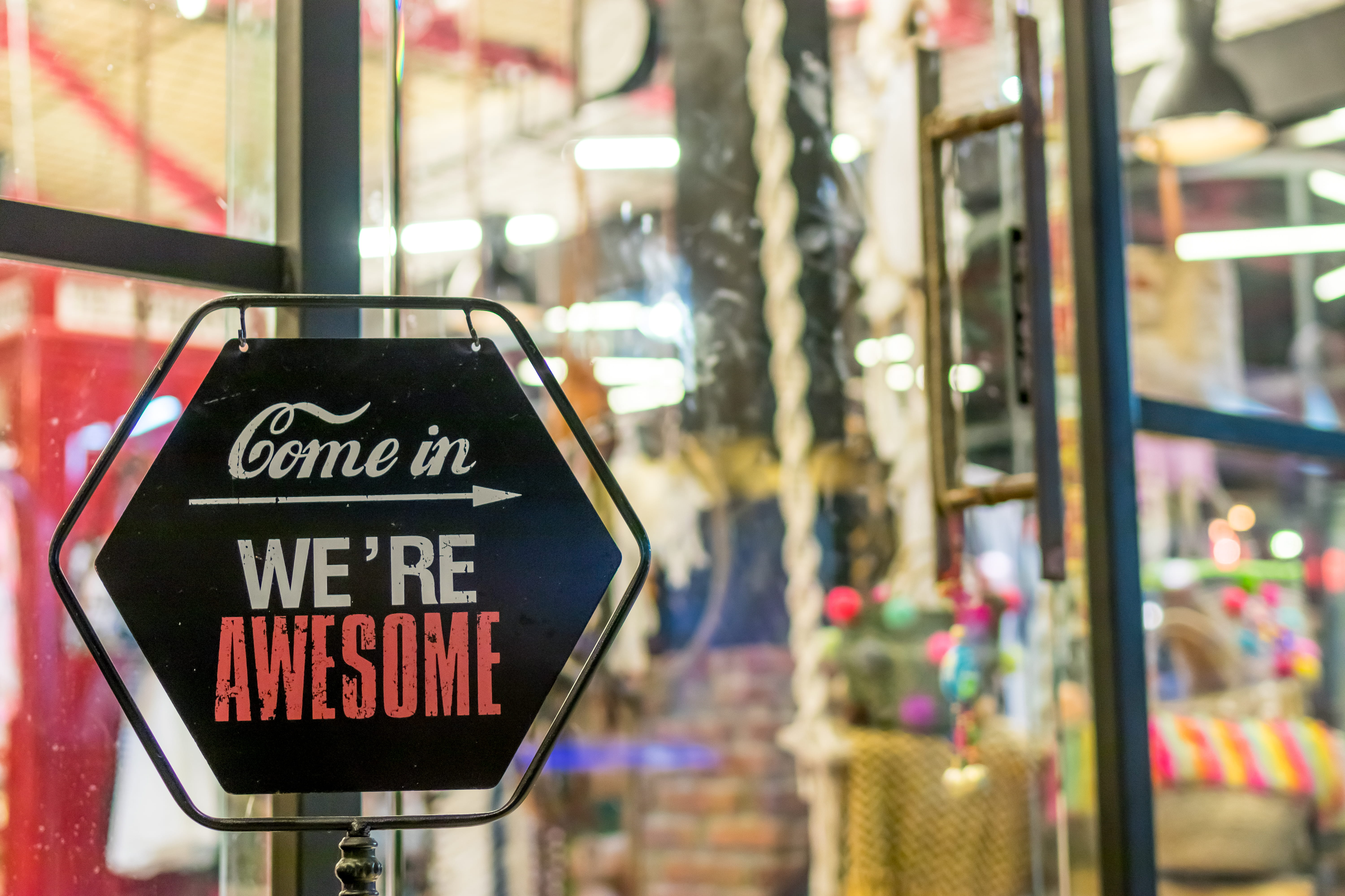 information, stall, front, colors, commerce, illuminated, store, urban, day, board, signboard, focus on foreground, window, outdoors, glass, close-up, glass - material, HD Wallpaper