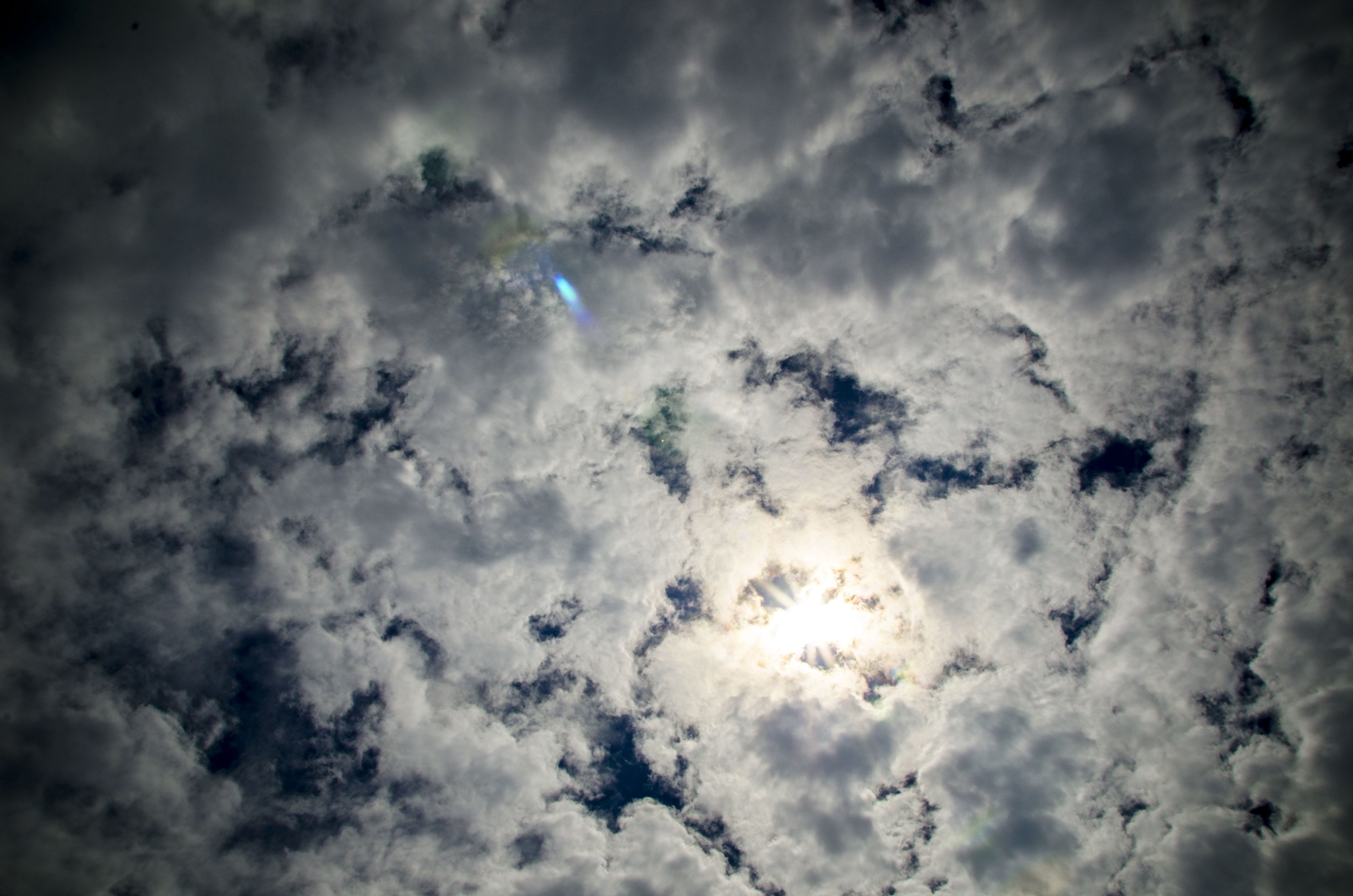 cloud - sky, nature, environment, beauty in nature, dramatic sky, clounds, 4K, overcast, meteorology, backgrounds, cloudscape, dark, sun, scenics - nature, HD Wallpaper