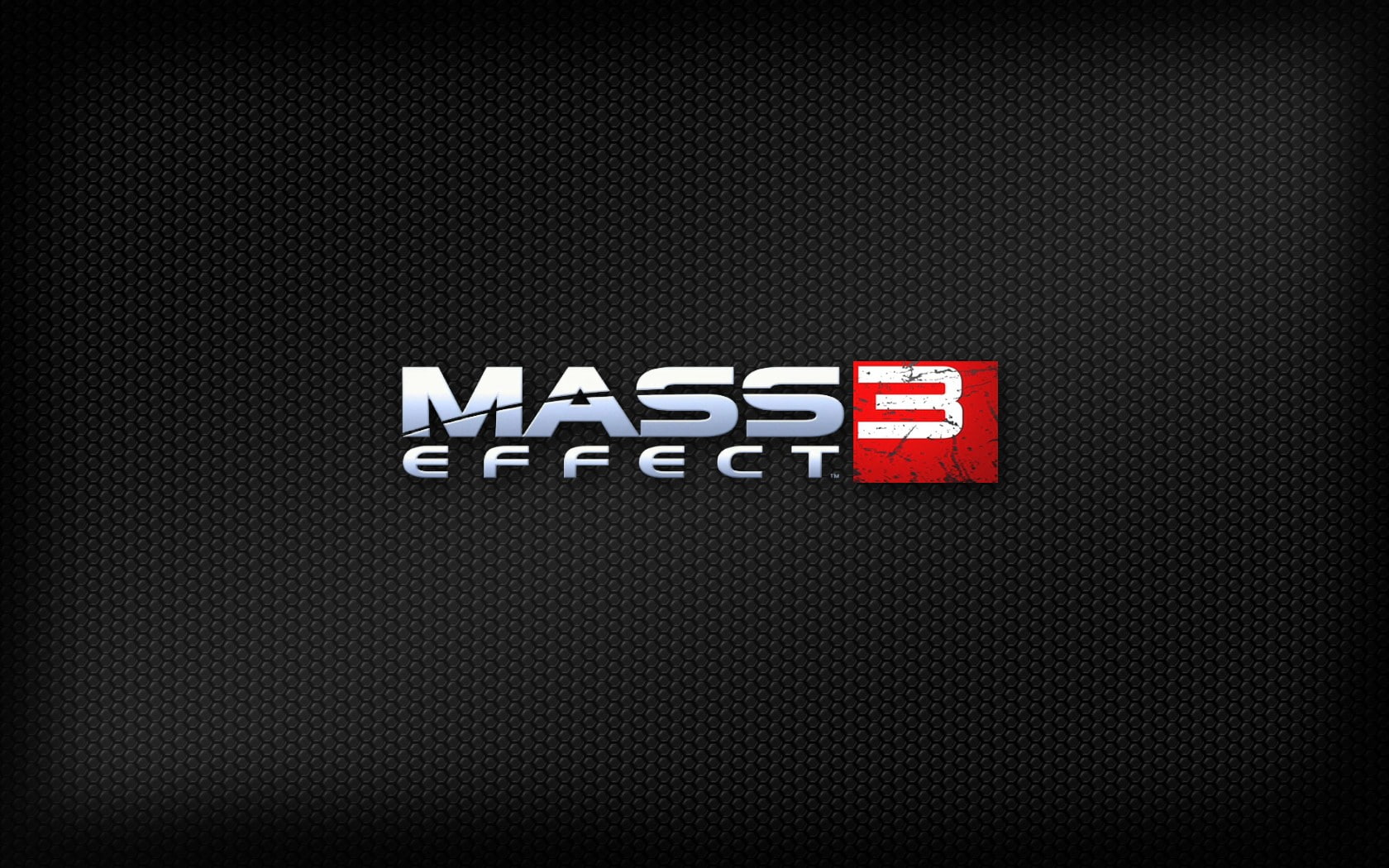 720P, Mass Effect, Mass Effect 3, logo, HD Wallpaper