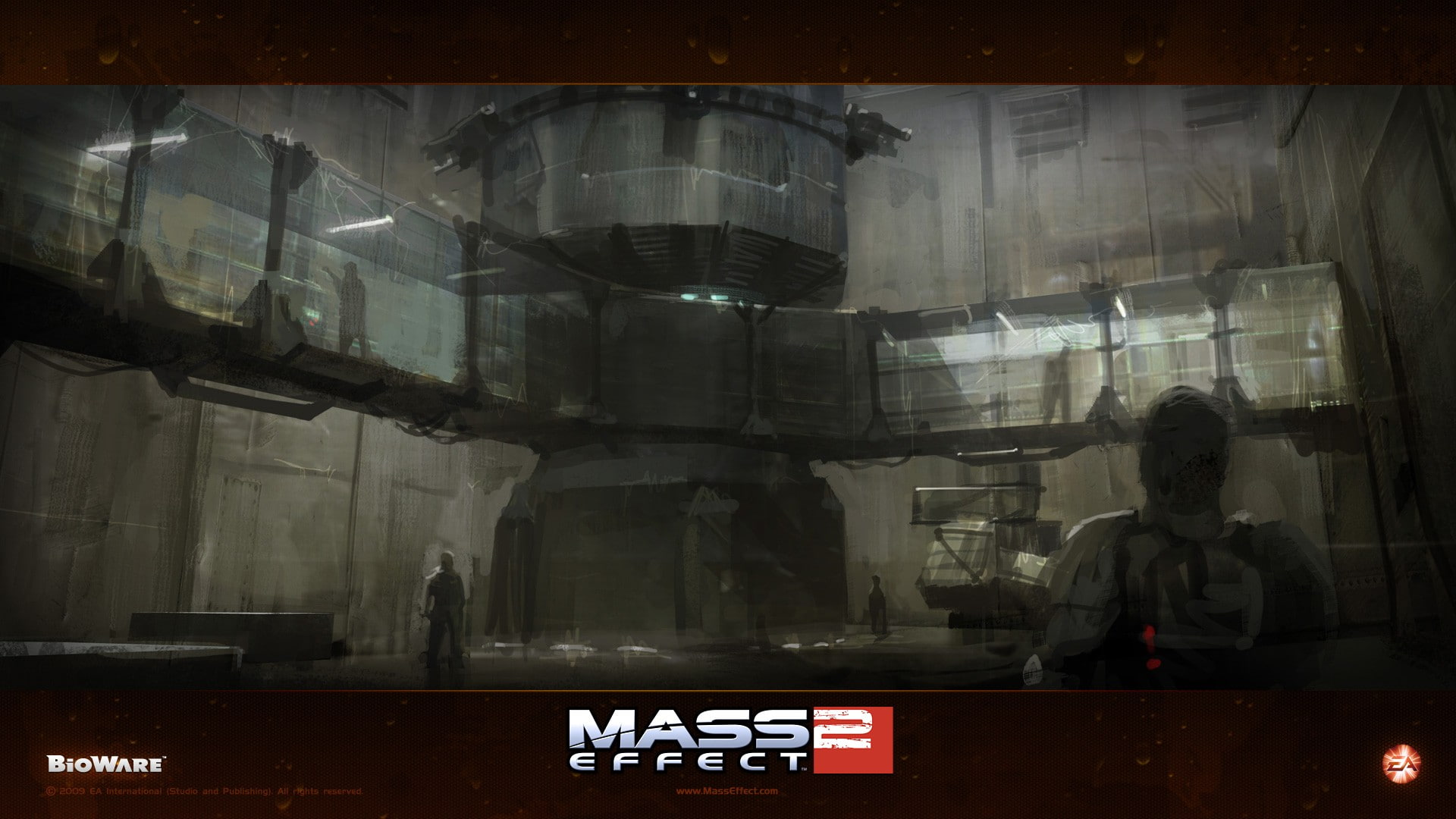 1080P, Mass Effect 2, HD Wallpaper