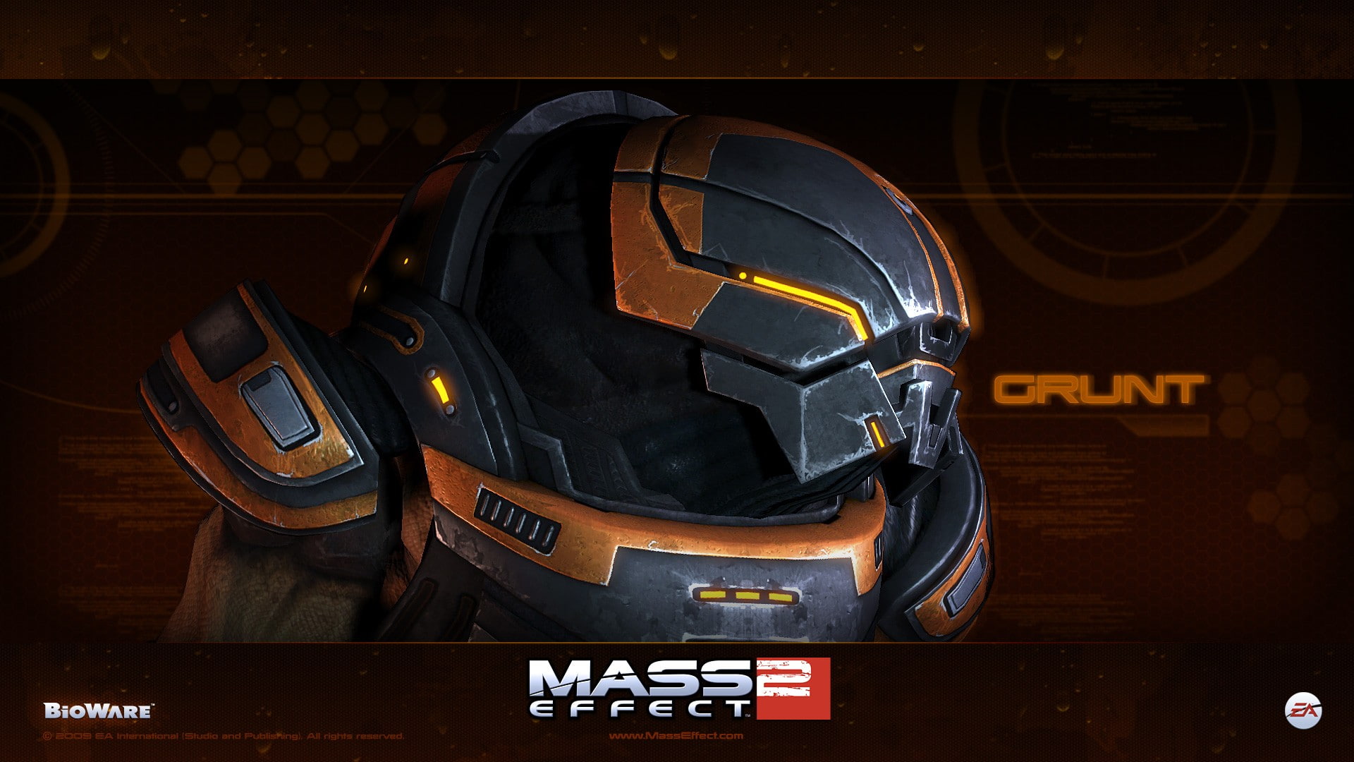 Mass Effect, video games, Mass Effect 2, 1080P, HD Wallpaper