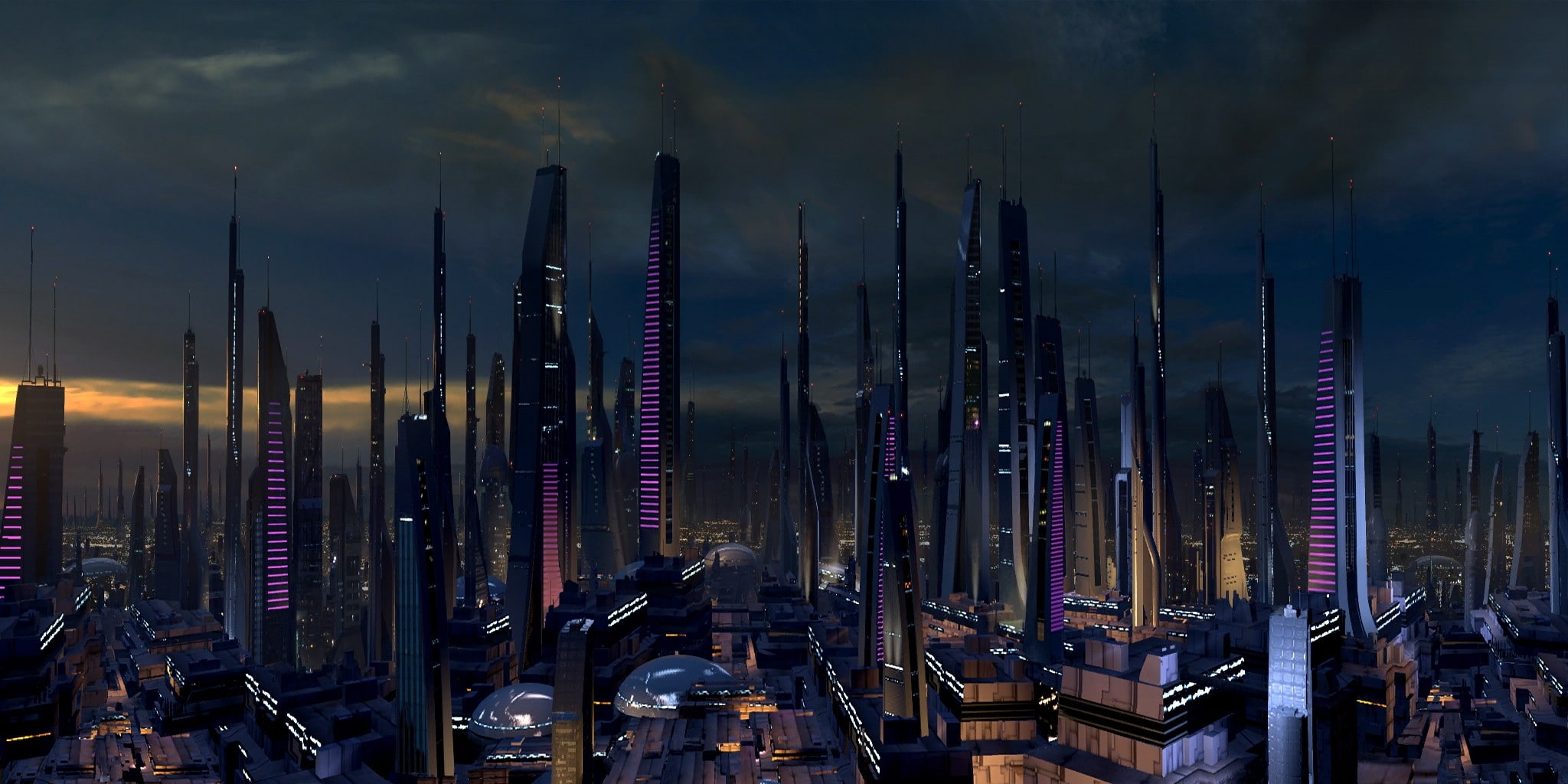 futuristic city, 1080P, science fiction, Illum, artwork, futuristic, concept art, Mass Effect 2, digital art, Mass Effect, HD Wallpaper