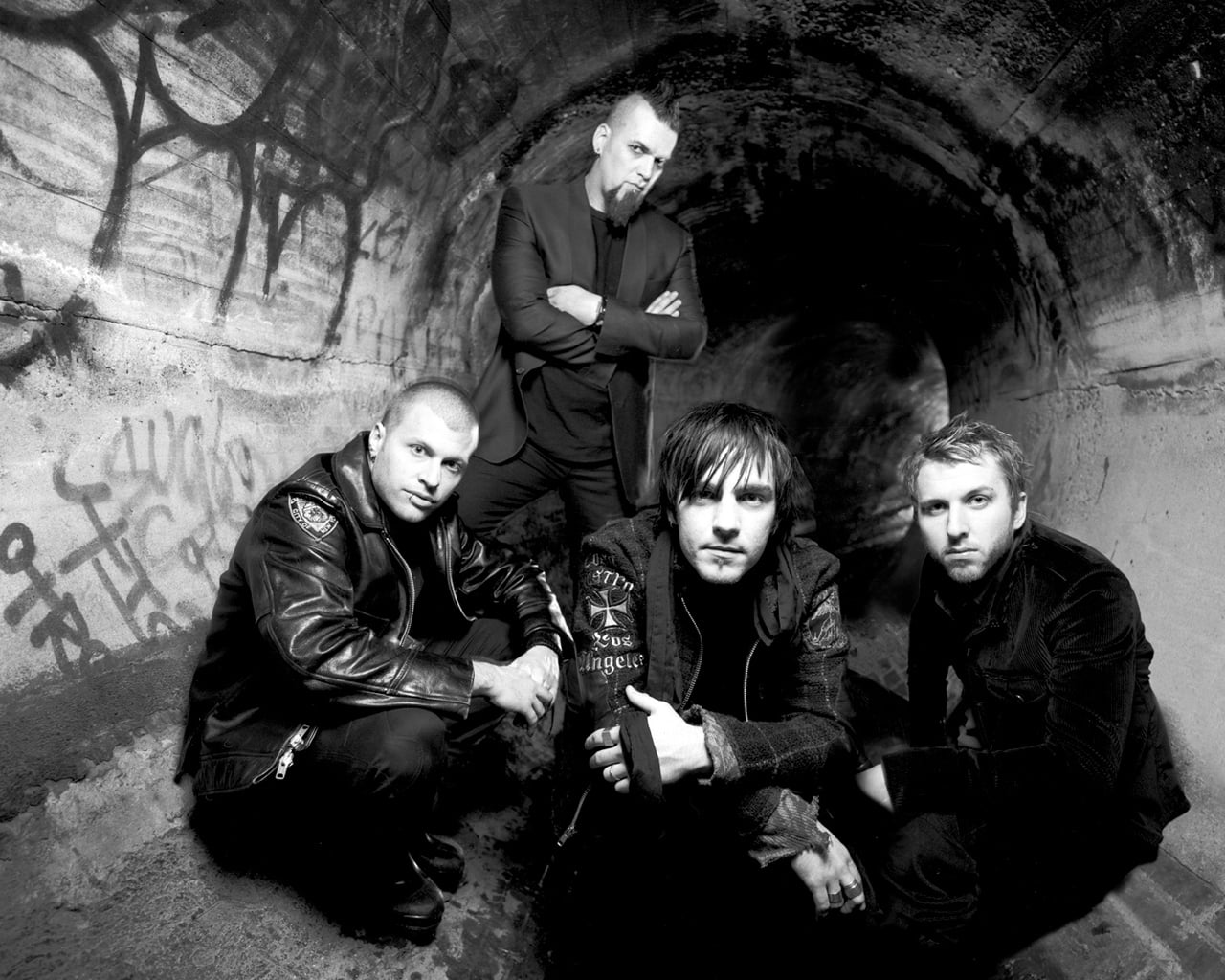 lifestyles, grayscale, photo, teenager, three days grace, bonding, casual clothing, young Adult, men, black And White, 720P, young women, caucasian Ethnicity, HD Wallpaper