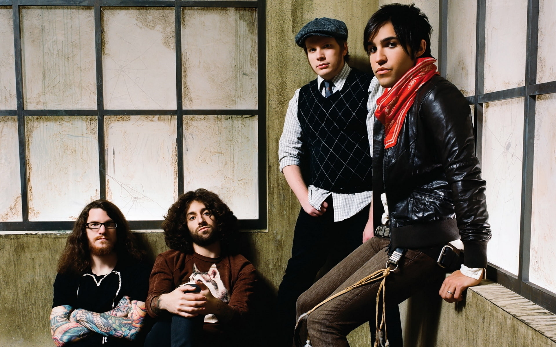 dude, rock band, guys, bys, rock, boy, men, 1080P, fall, band, photo, HD Wallpaper
