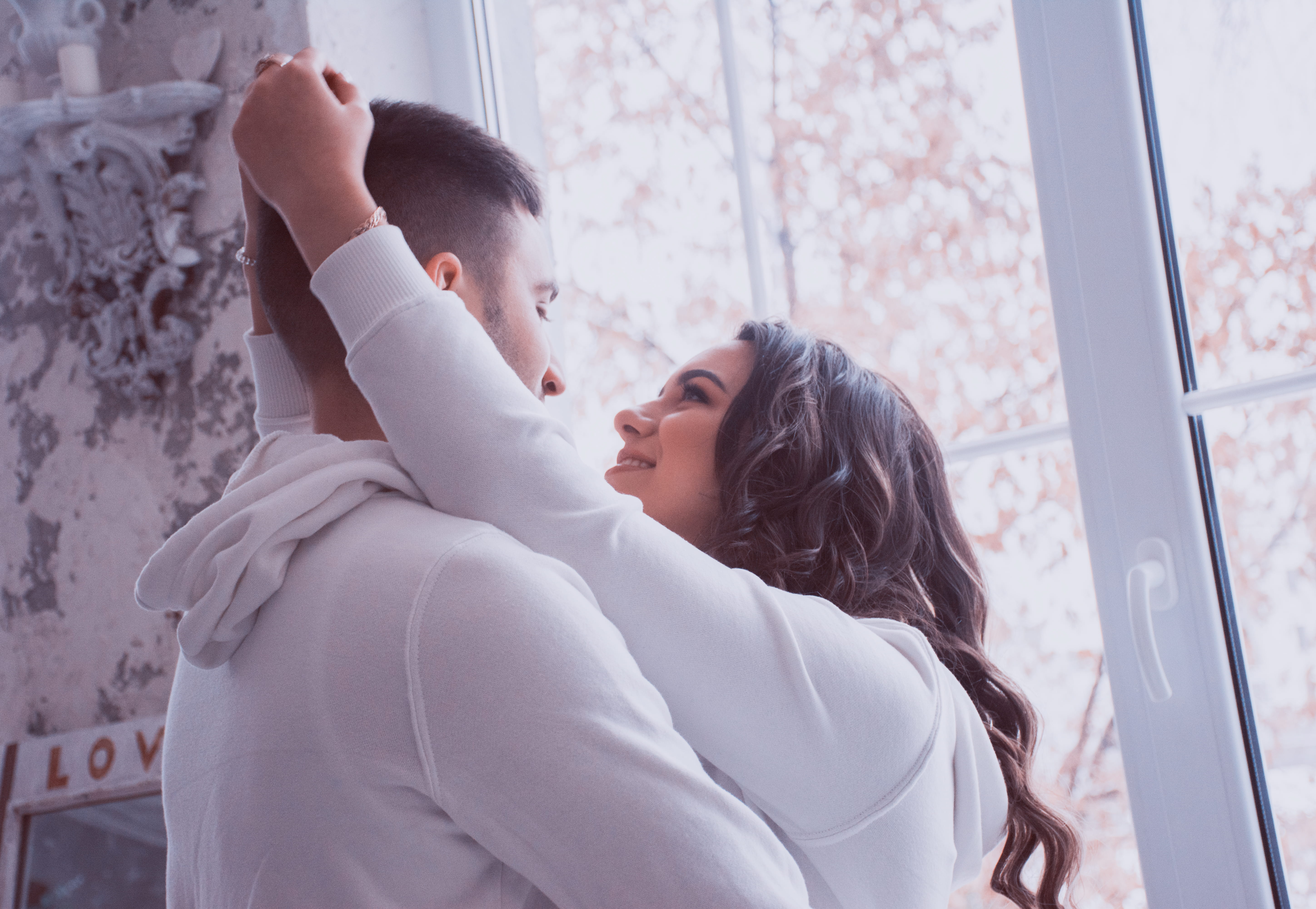 side view, sleeve, love, lifestyles, finger, young women, long, sleeved, 5K, wedding, indoors, photography, woman, care, window, positive emotion, shirts, HD Wallpaper