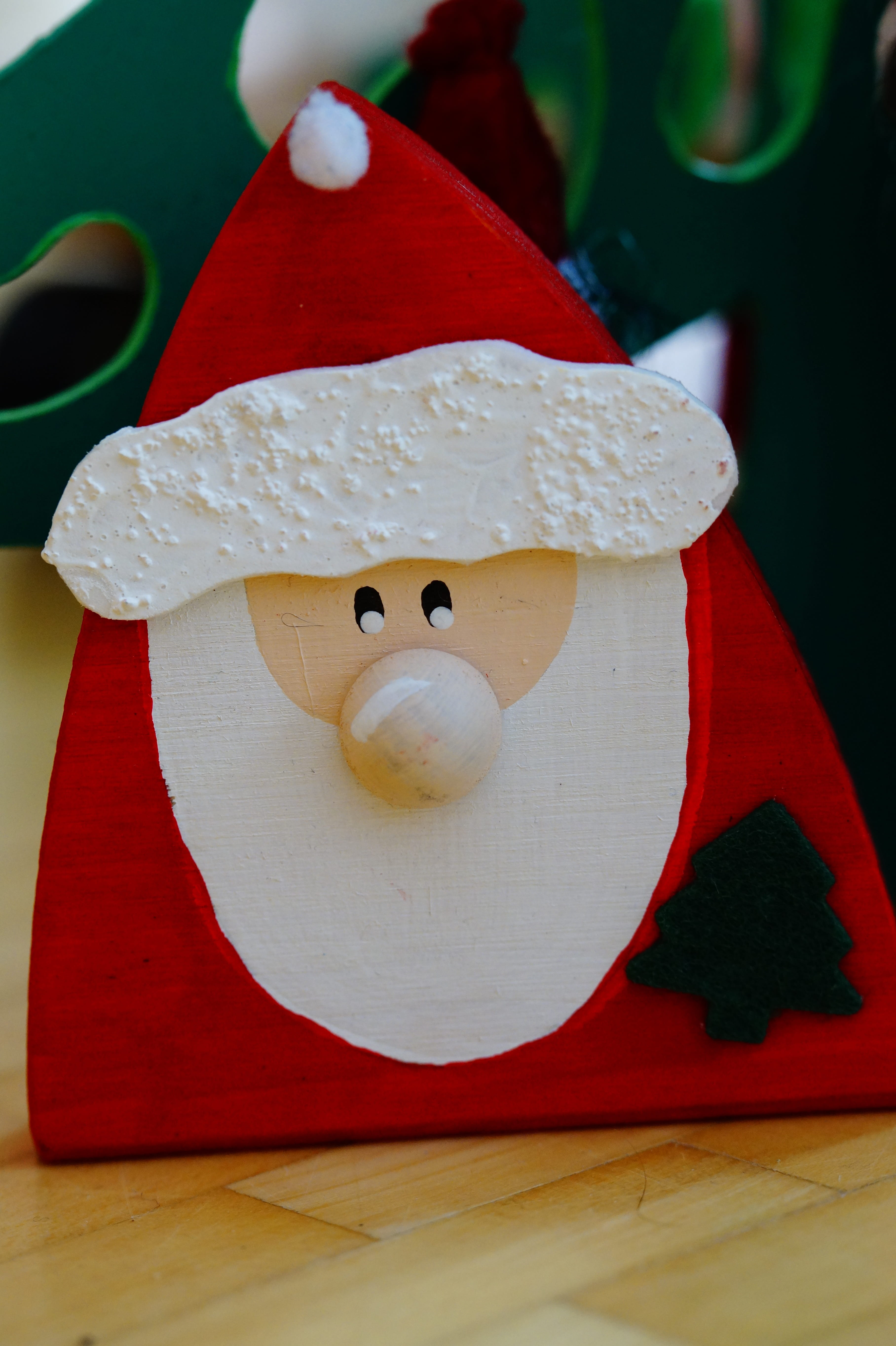 advent, male likeness, imp, homemade, art and craft, 5K, bart, focus on foreground, creativity, food and drink, indoors, christmas, handicraft, decoration, Phone HD Wallpaper