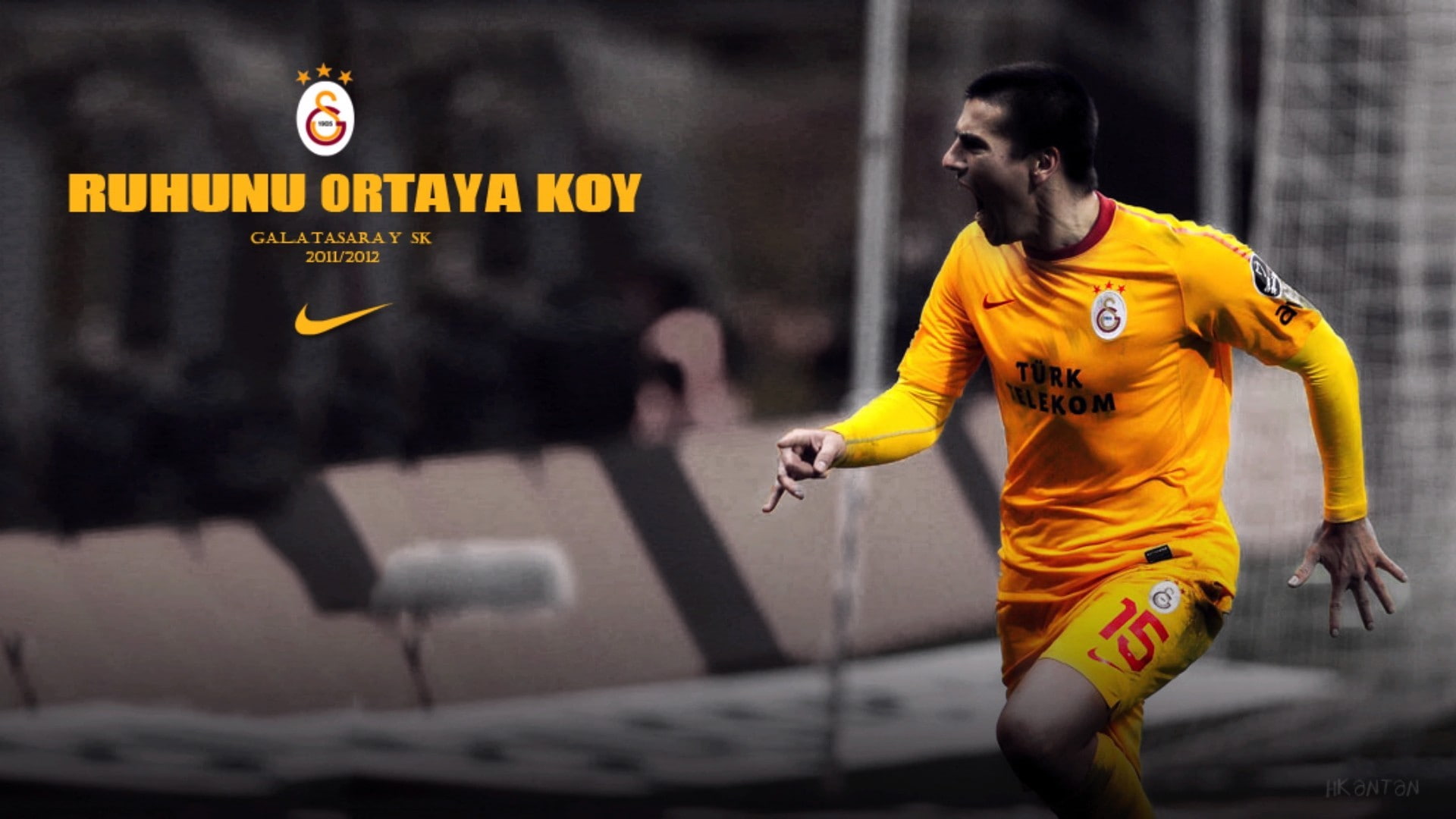 Galatasaray S.K., 1080P, Milan Baros, HD Wallpaper