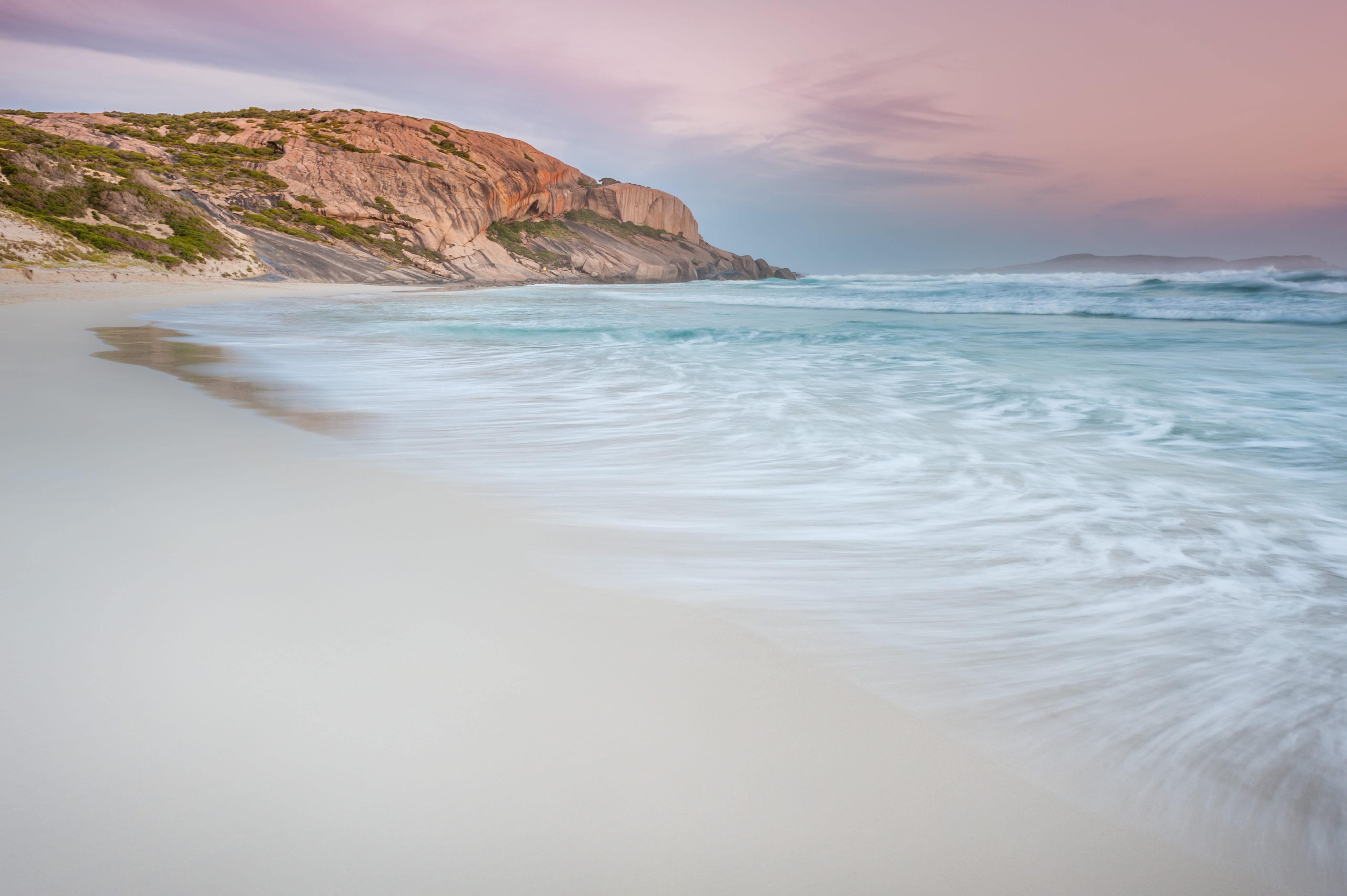 land, west beach, australia, scenics - nature, shore, rock, twilight beach, water, beauty in nature, white, 4K, cloud - sky, outdoors, time, photography, HD Wallpaper
