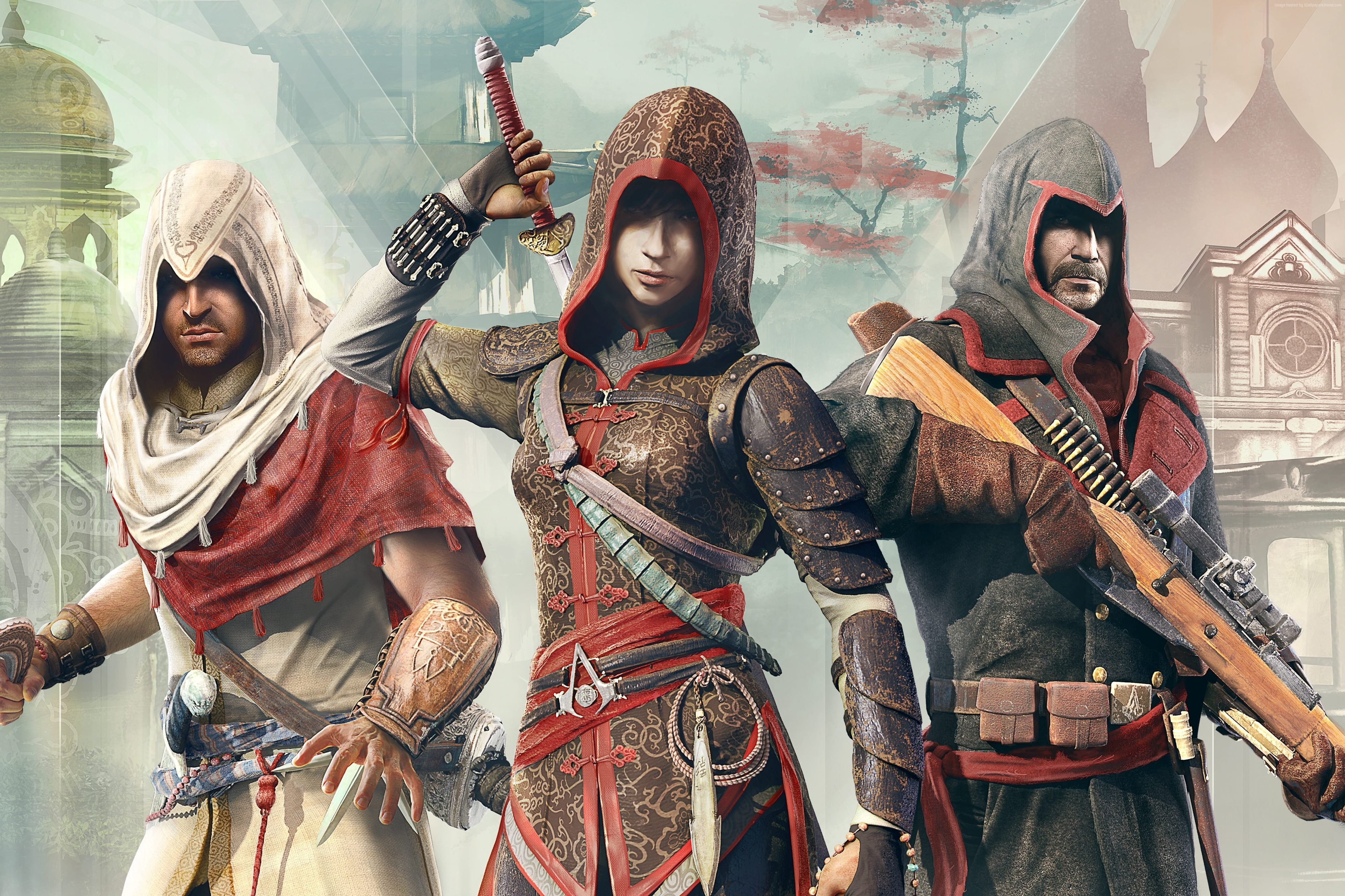 Xbox One, game, China, 4K, PC, PS4, sci-fi, Best Games, Assassin’s Creed Chronicles Trilogy, arcade, HD Wallpaper
