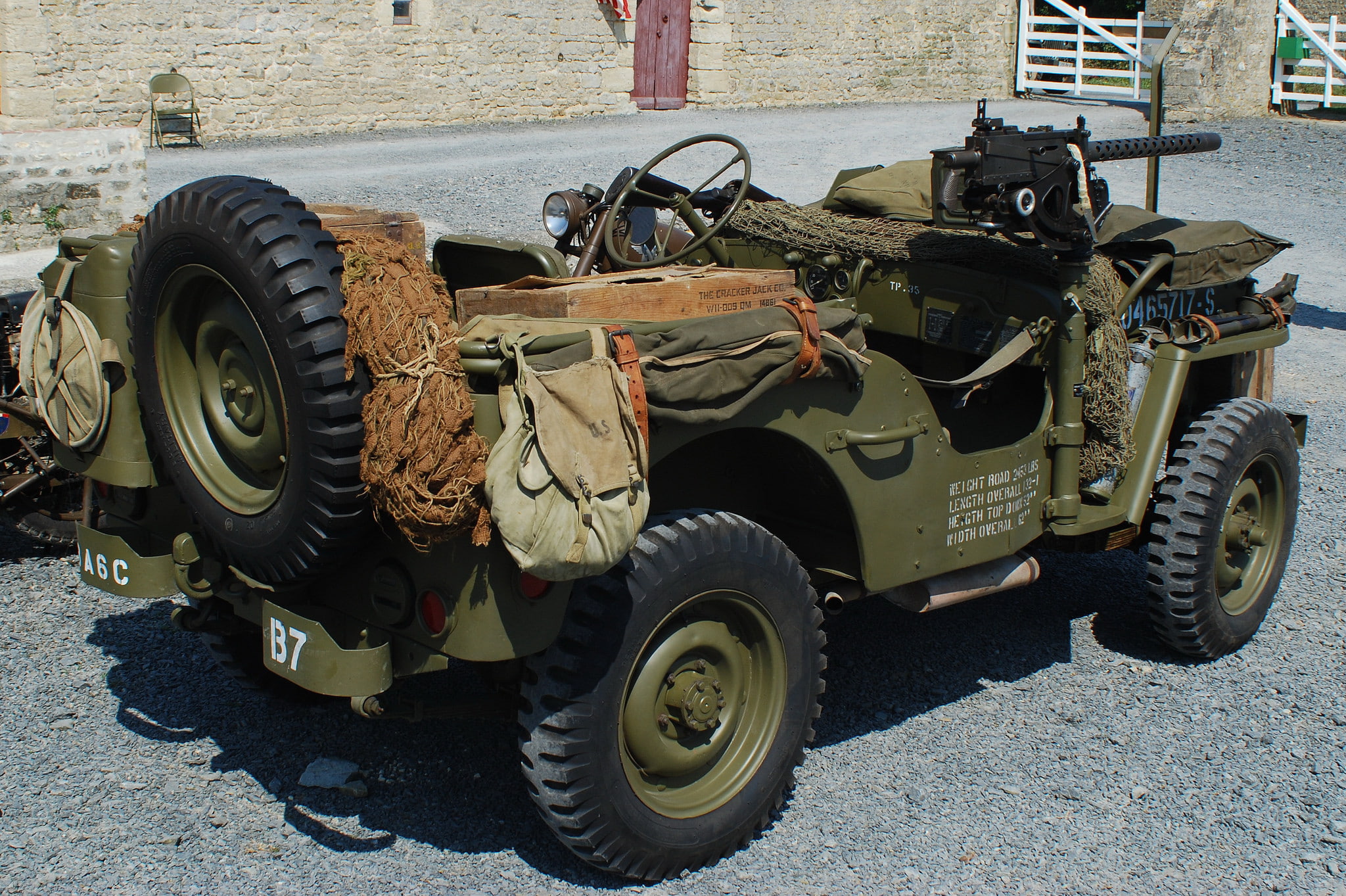 willys, army, vehicle, 1080P, jeep, mb, HD Wallpaper
