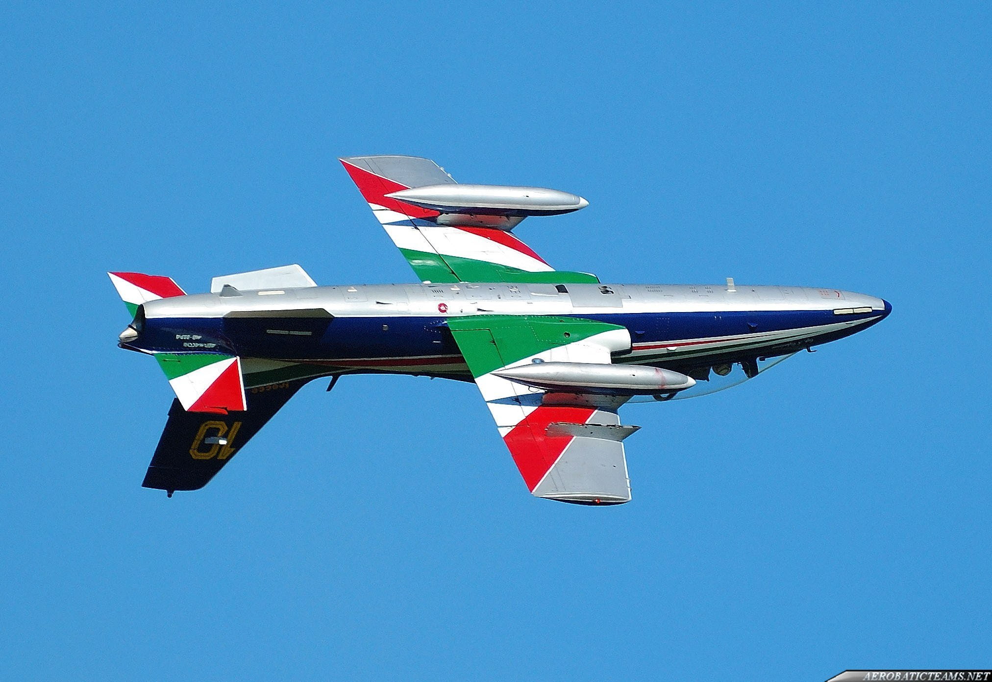 aircrafts, italia, acrobatic, mb 339, jet, ce, pan, 1080P, aermacchi, team, tricolori, HD Wallpaper