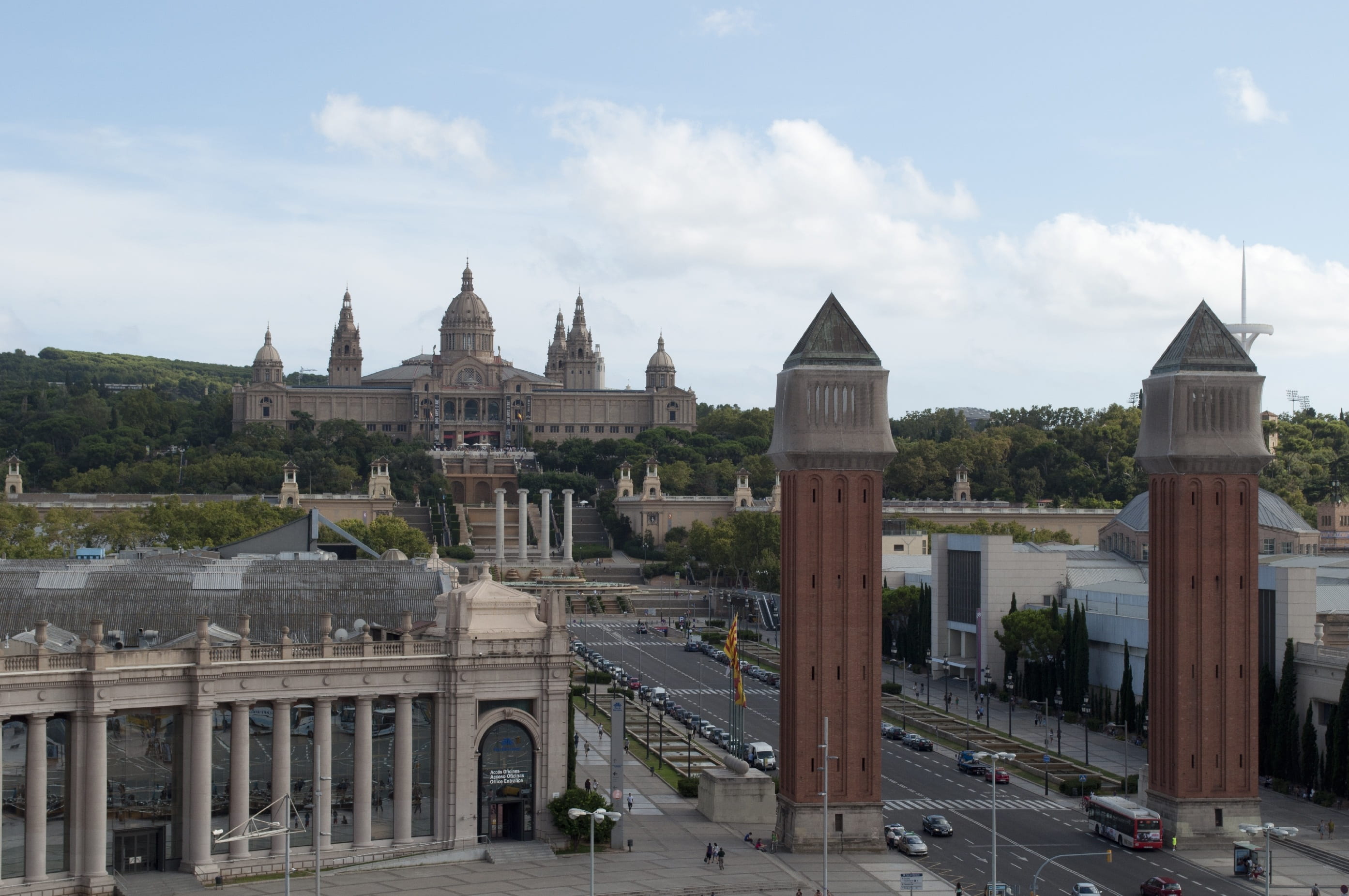 building, nature, outdoors, transportation, the past, 2K, building exterior, travel, sky, barcelona, built structure, place of worship, architecture, history, HD Wallpaper