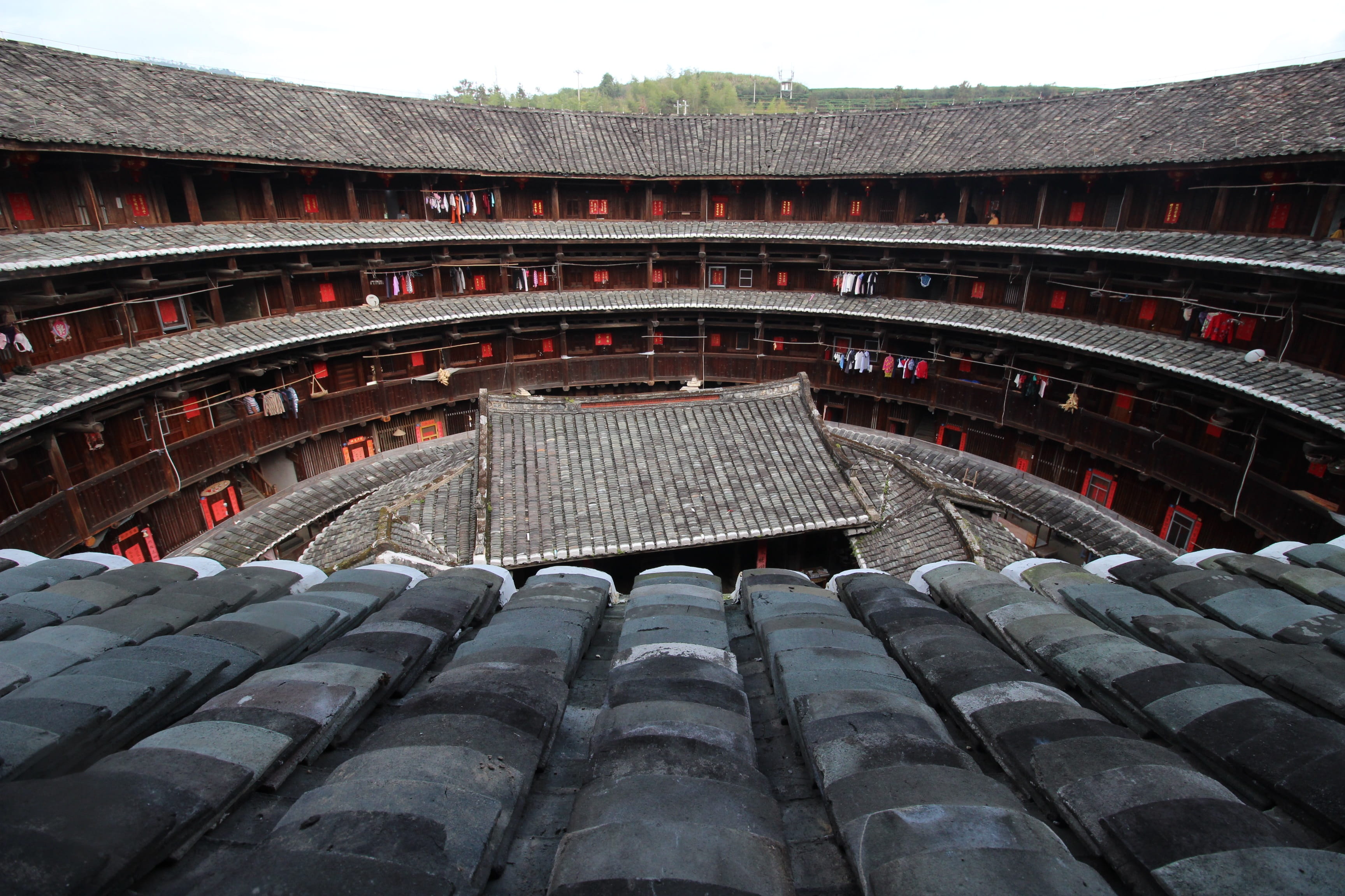 built structure, china, ancient, stadium, travel destinations, landmark, architecture, chinese, red, no people, nature, museum, historic, travel, high angle view, HD Wallpaper