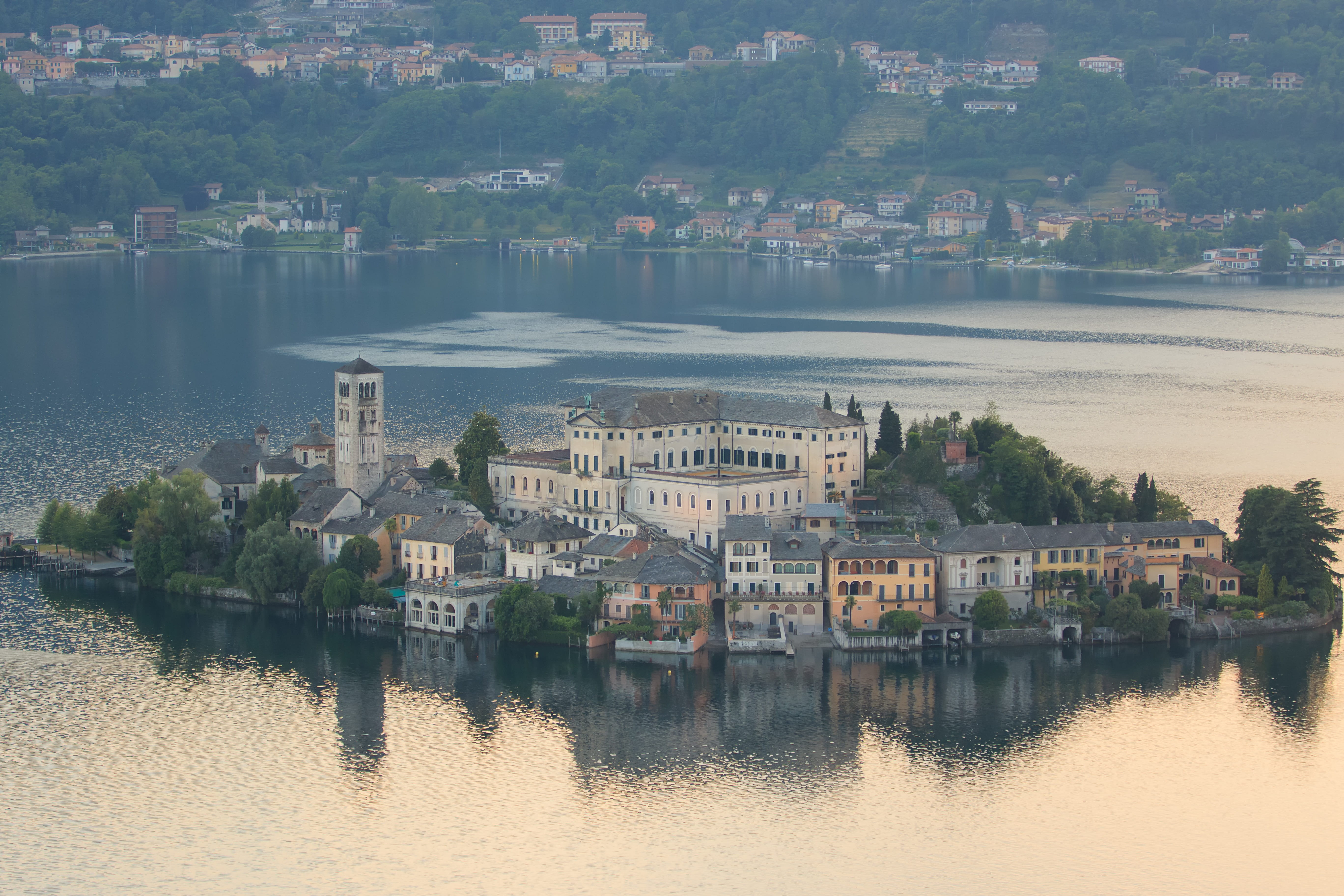 building, water, sunset, river, big city, palaces, day, landscape, nature, gothic, building exterior, no people, beauty in nature, lake, church, roofs, HD Wallpaper