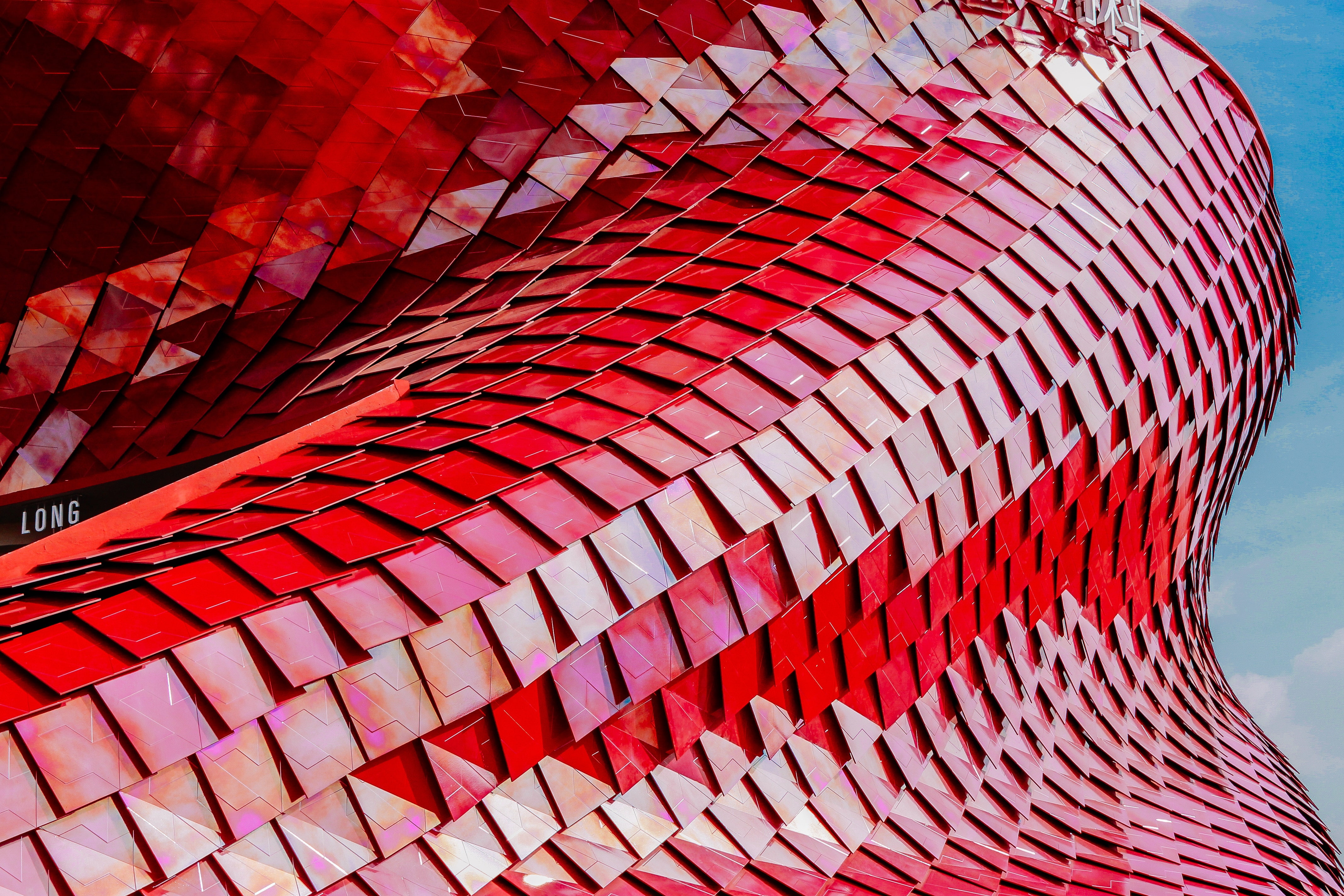 4K, Architecture, Vanke Pavilion, 4K, HD Wallpaper