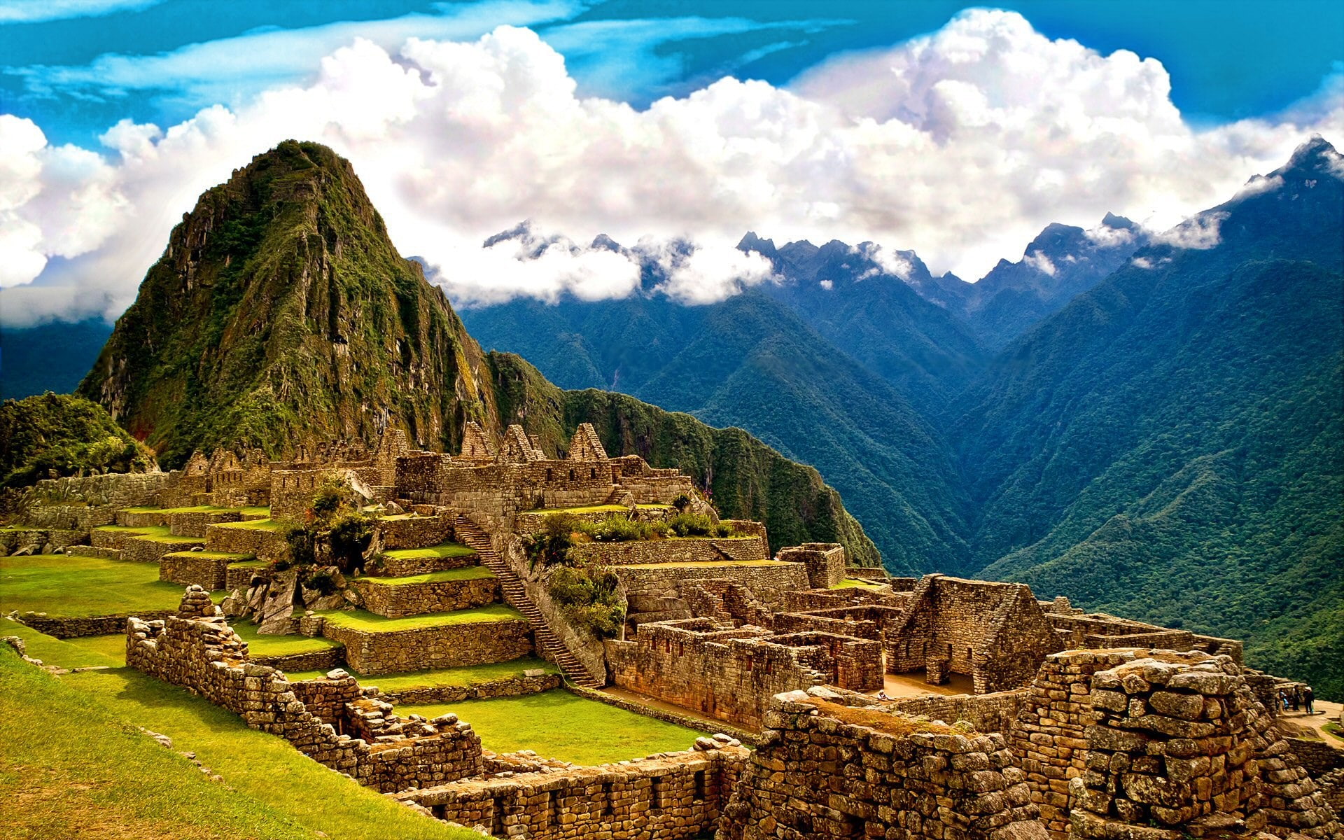 1080P, machu picchu, HD Wallpaper