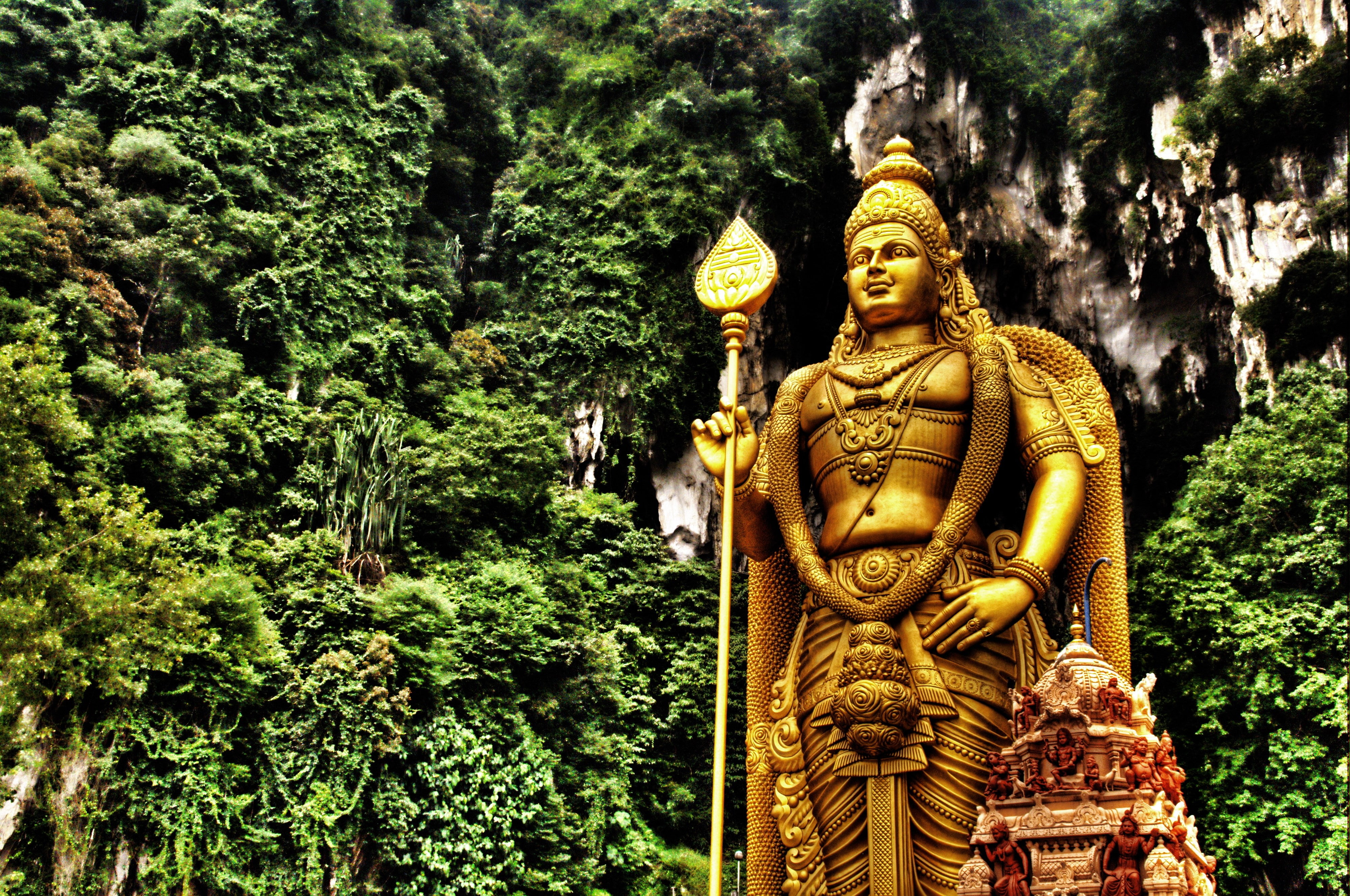 4K, lord muruga, HD Wallpaper