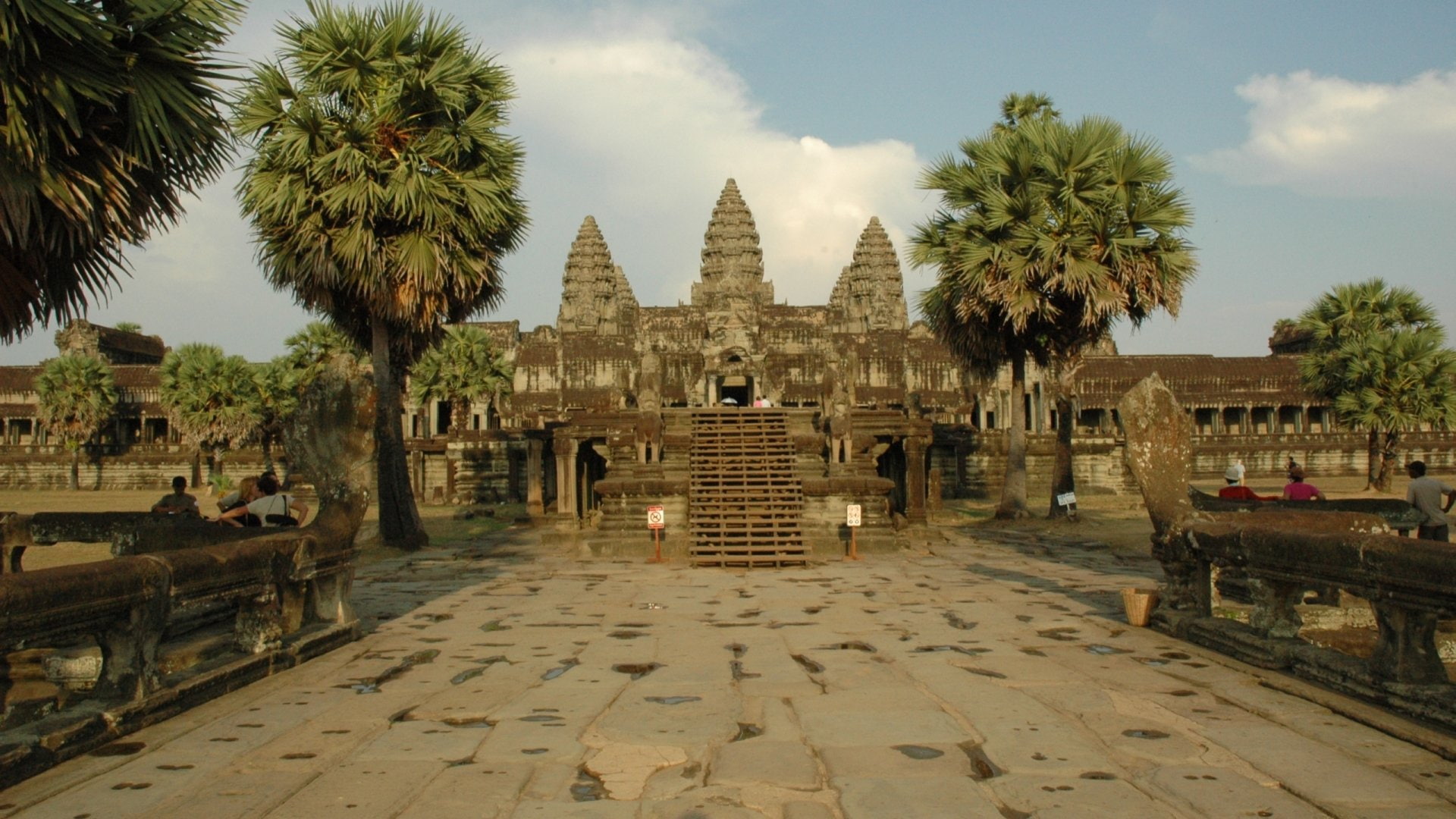 Temples, 1080P, Angkor Wat, HD Wallpaper