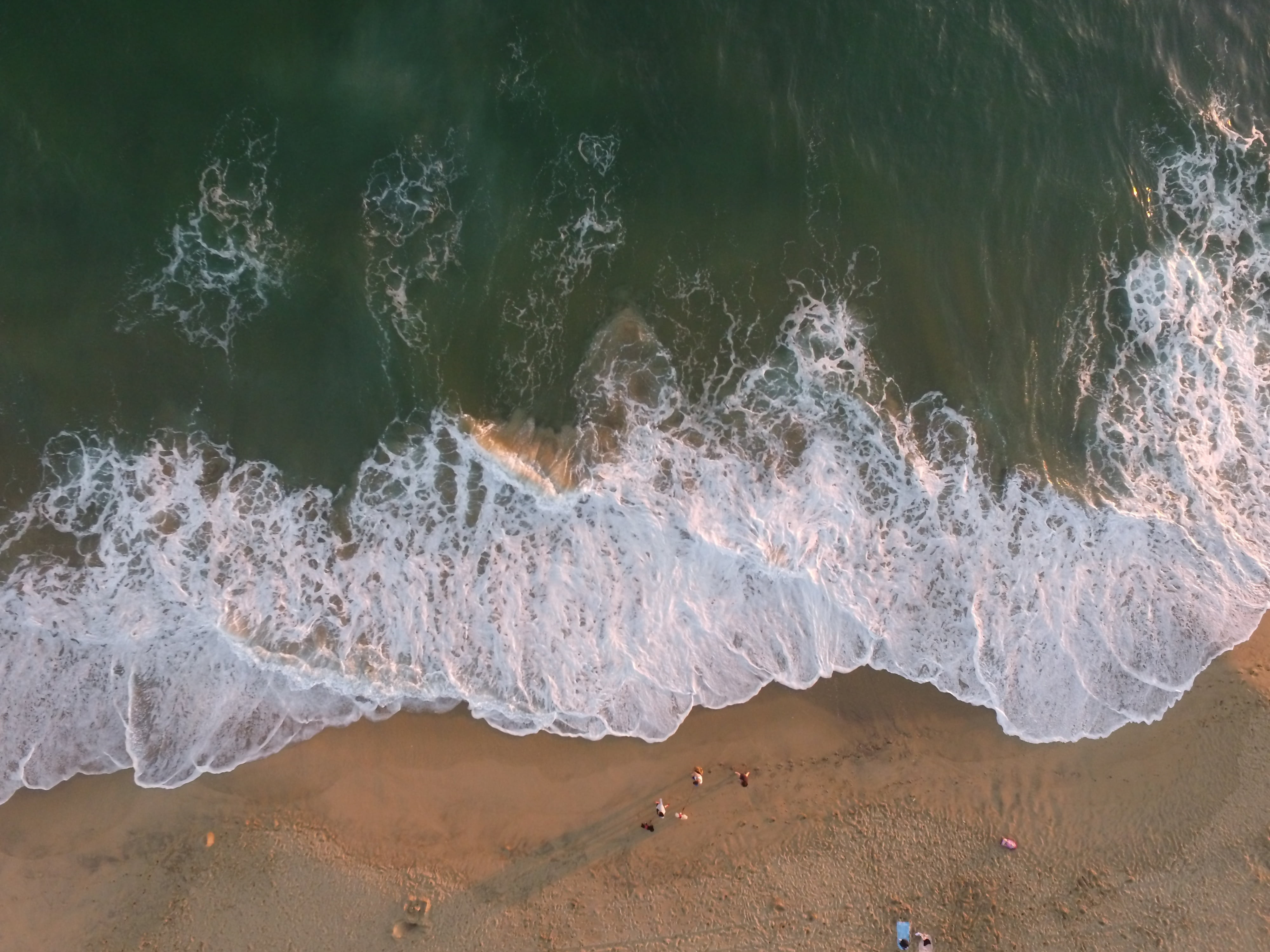 winter, no people, photograph, travel, landscape, land, shoreline, aquatic sport, beach, water, cold temperature, nature, ocean, motion, beauty in nature, HD Wallpaper