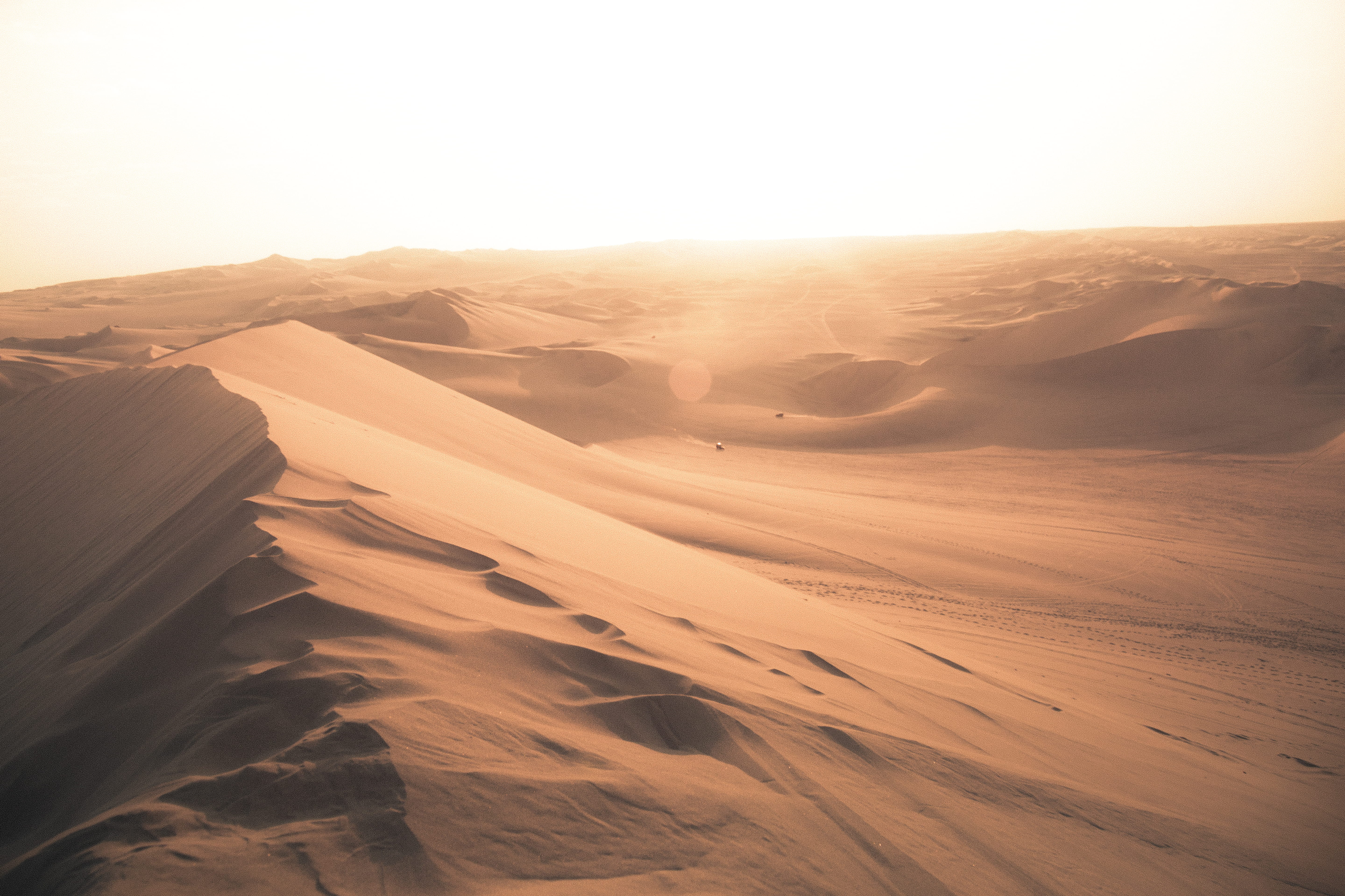 remote, copy space, 5K, non-urban scene, landscape, sand dune, peru, sand, outdoors, climate, arid climate, day, no people, scenics - nature, sky, physical geography, HD Wallpaper