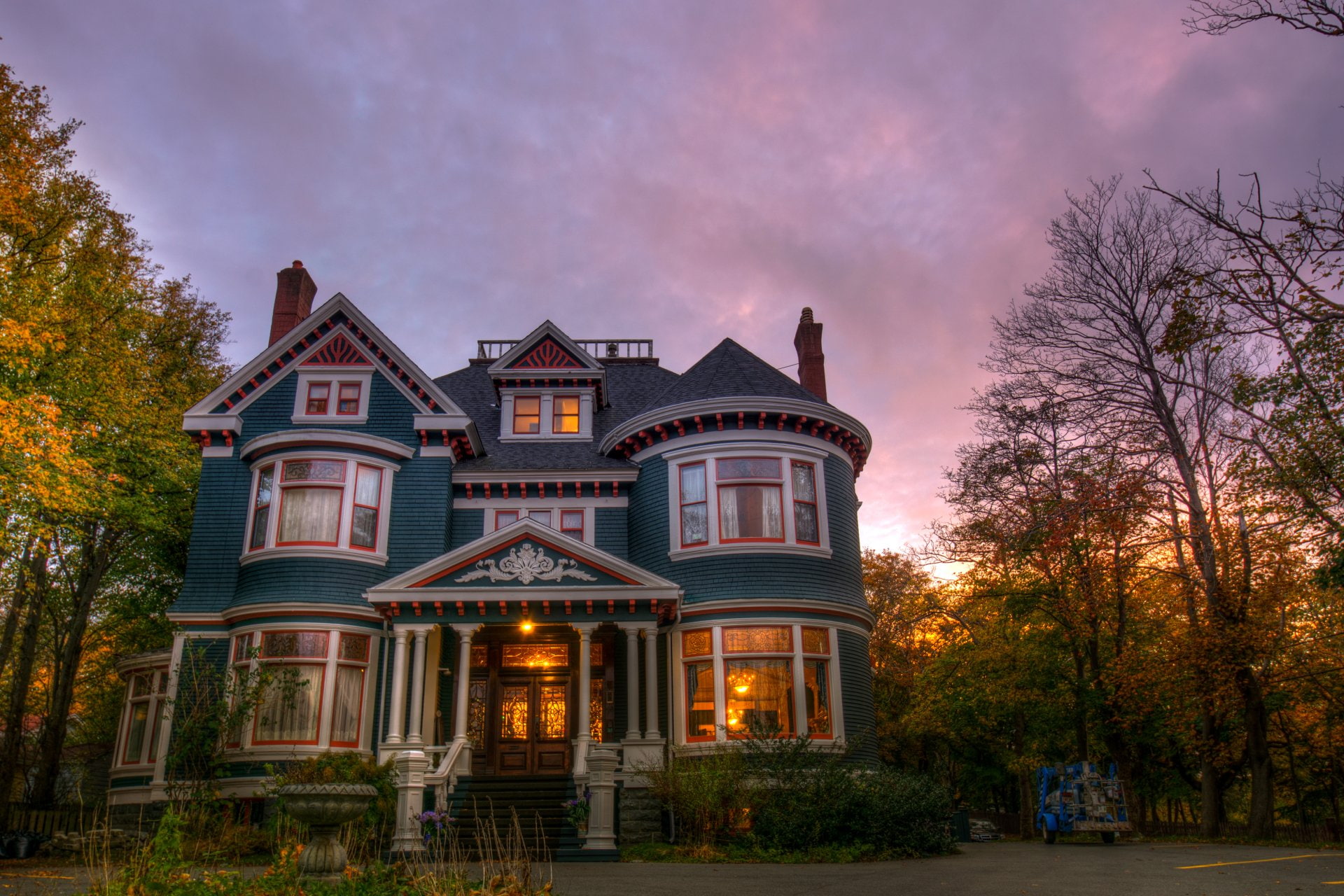 Light, Victorian, Buildings, 1080P, House, Man Made, HD Wallpaper