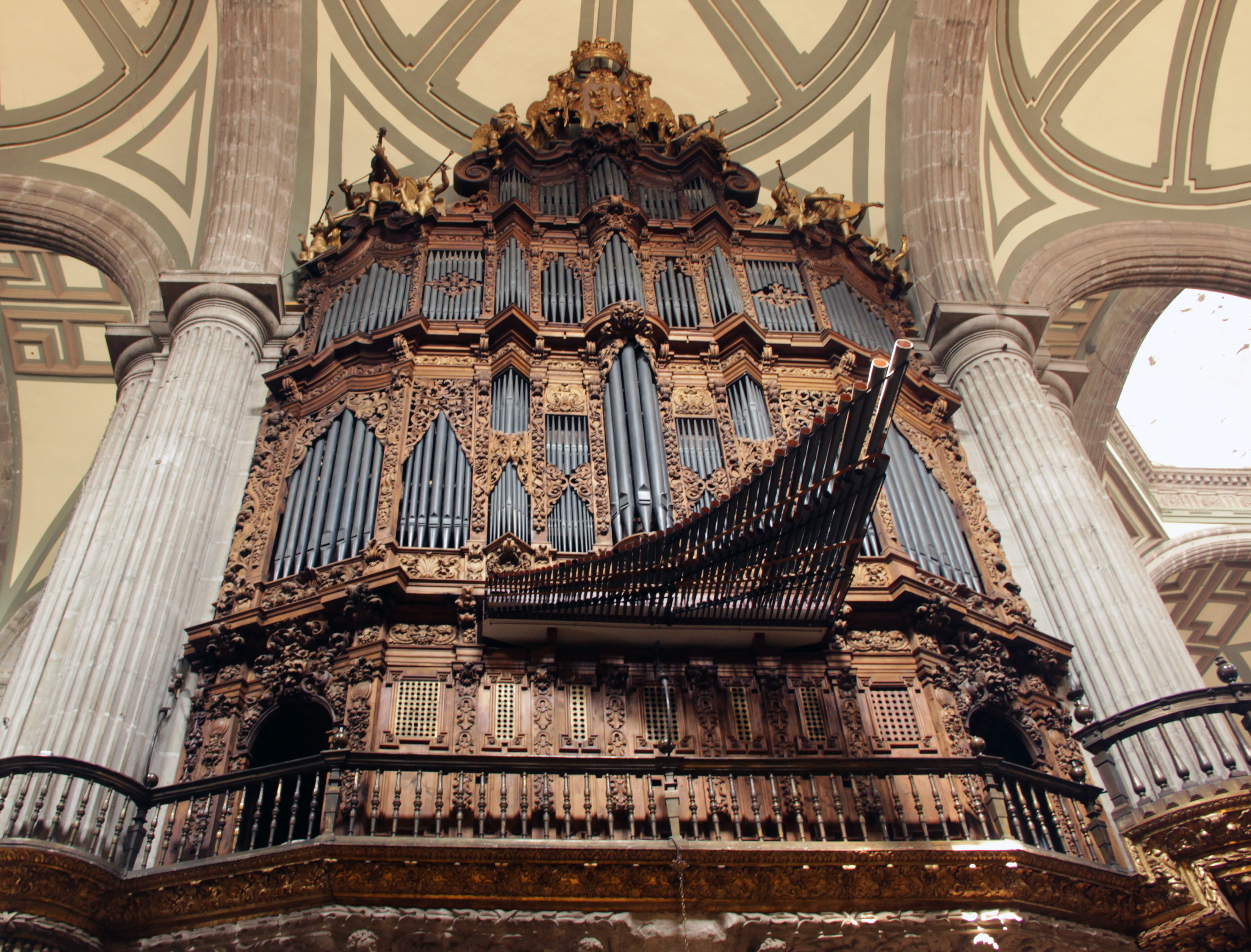 carving, religion, church, travel destinations, music, history, building, catedral de mexico, architectural column, place of worship, spirituality, mexico city, HD Wallpaper