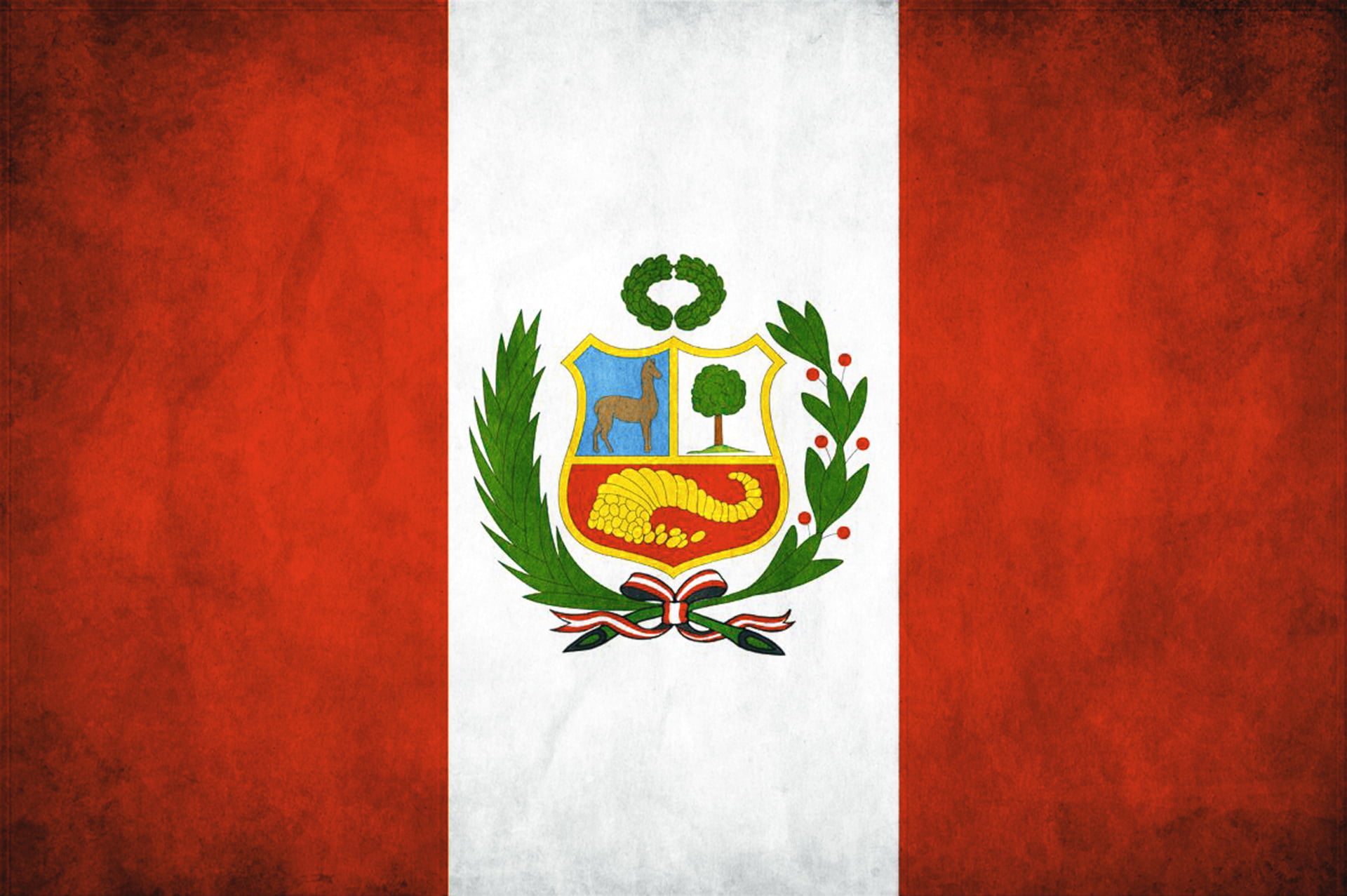 Flag, Flag Of Peru, 1080P, Flags, Peruvian Flag, HD Wallpaper