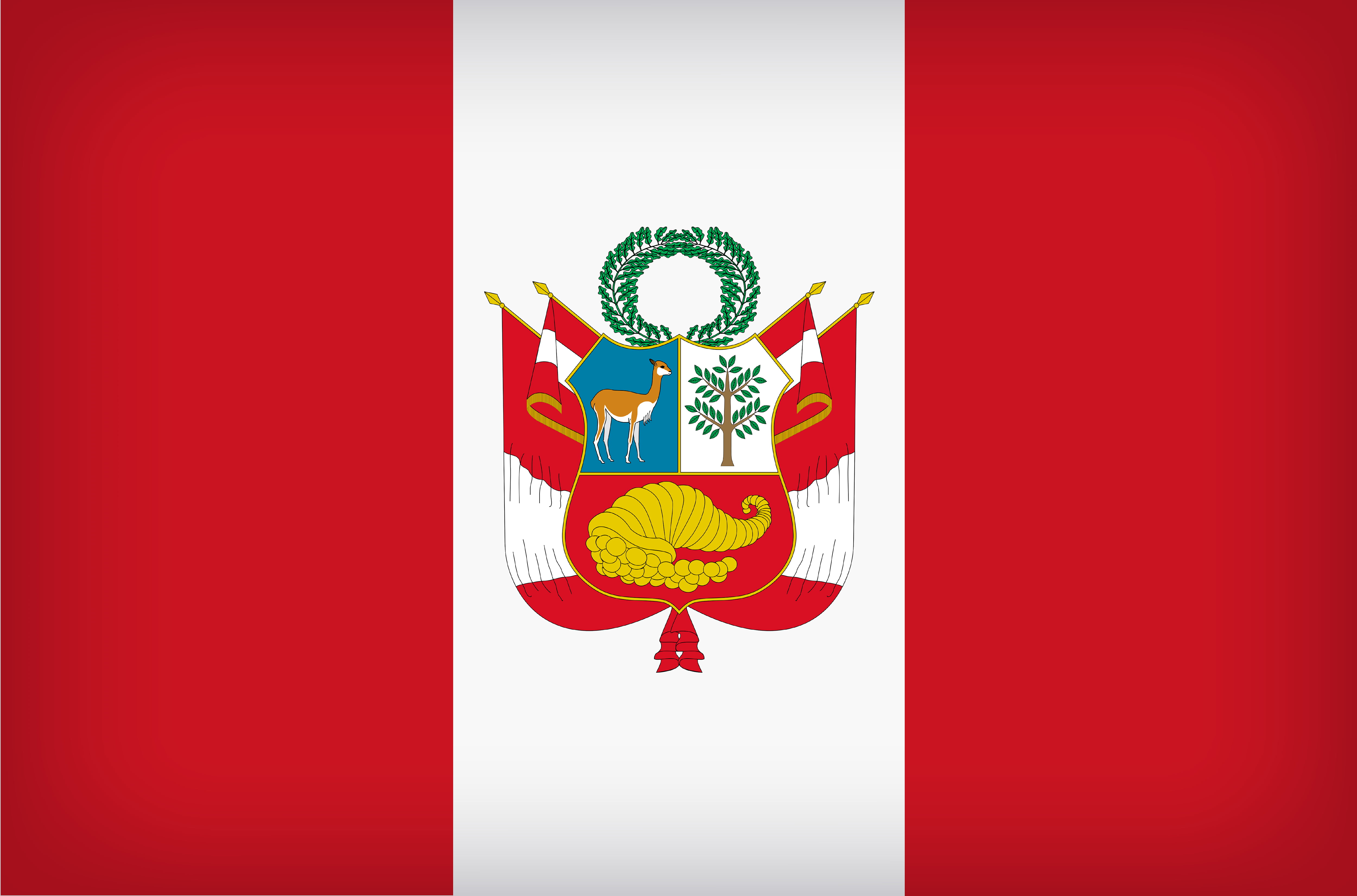 Flag, Peruvian Flag, Flags, 4K, Flag Of Peru, HD Wallpaper