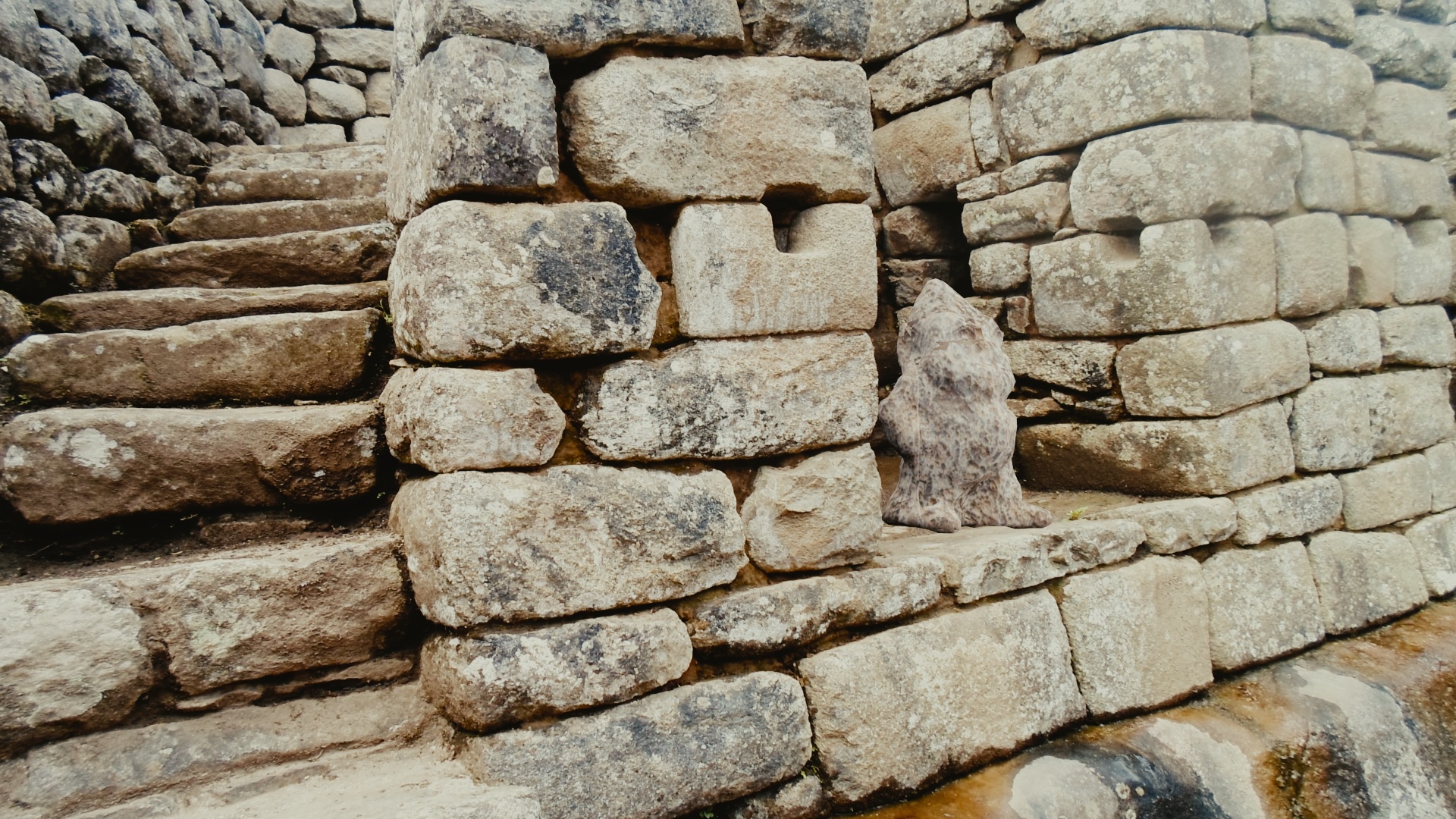 heritage, no people, stone wall, nature, large group of objects, the past, brick, textured, built structure, backgrounds, wall, history, stone material, HD Wallpaper