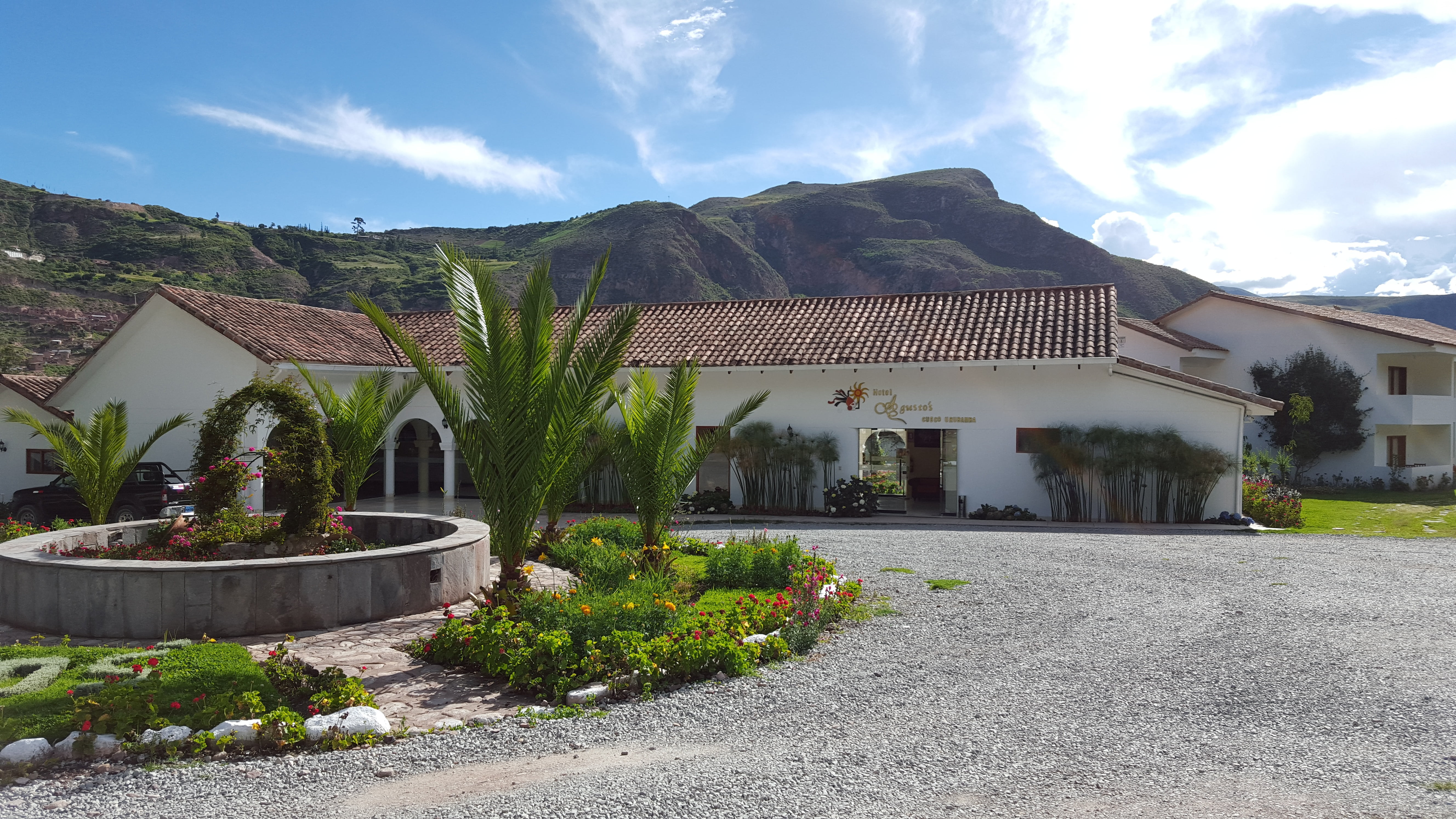 town, mountain, residential district, architecture, inca, home ownership, outdoors, cuzco, hotel, sky, building, luxury, cloud - sky, nature, day, 5K, HD Wallpaper