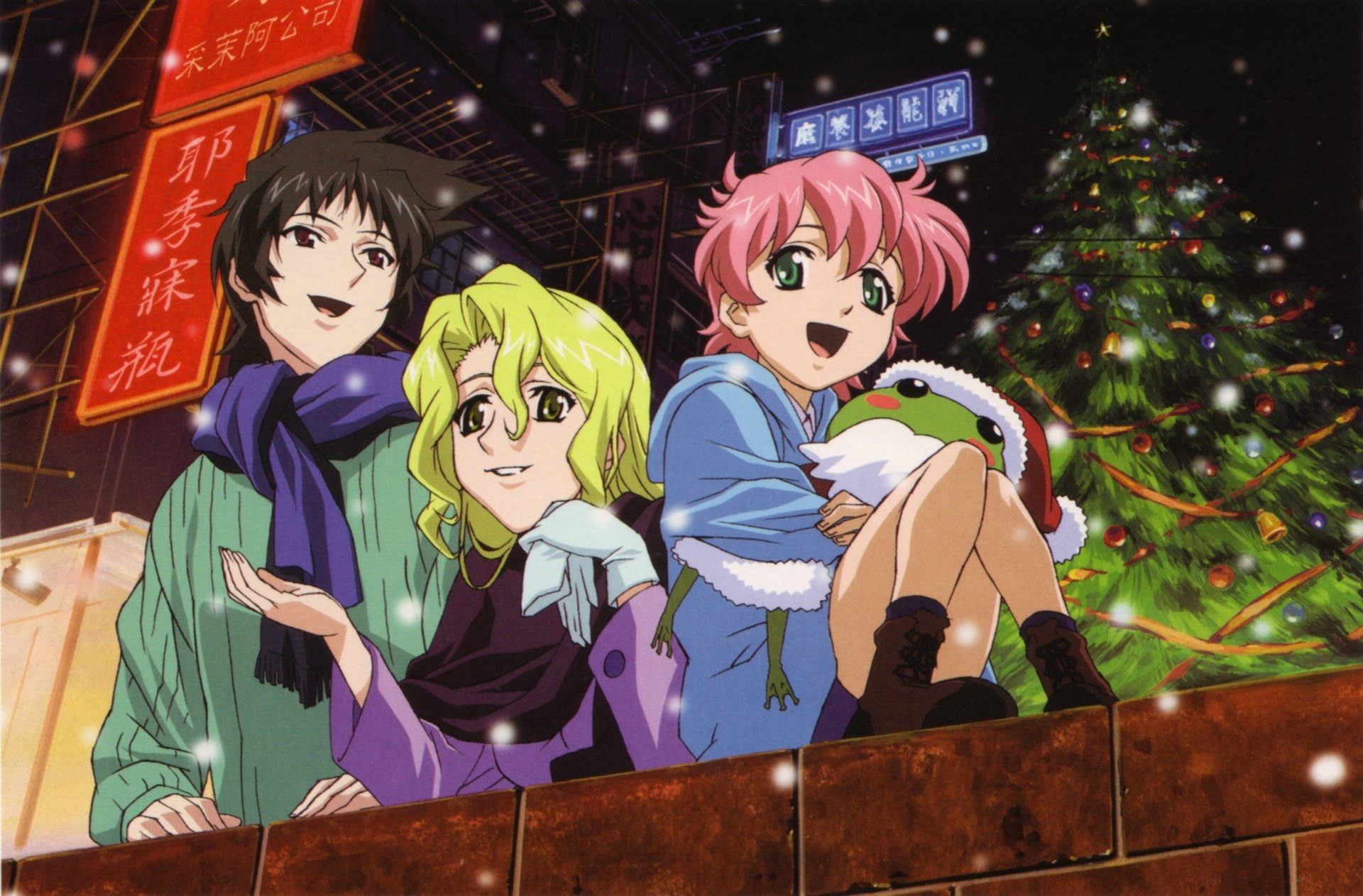 1080P, Maggie Mui, Anime, Anita King, Read or Die, Michelle Cheung, HD Wallpaper