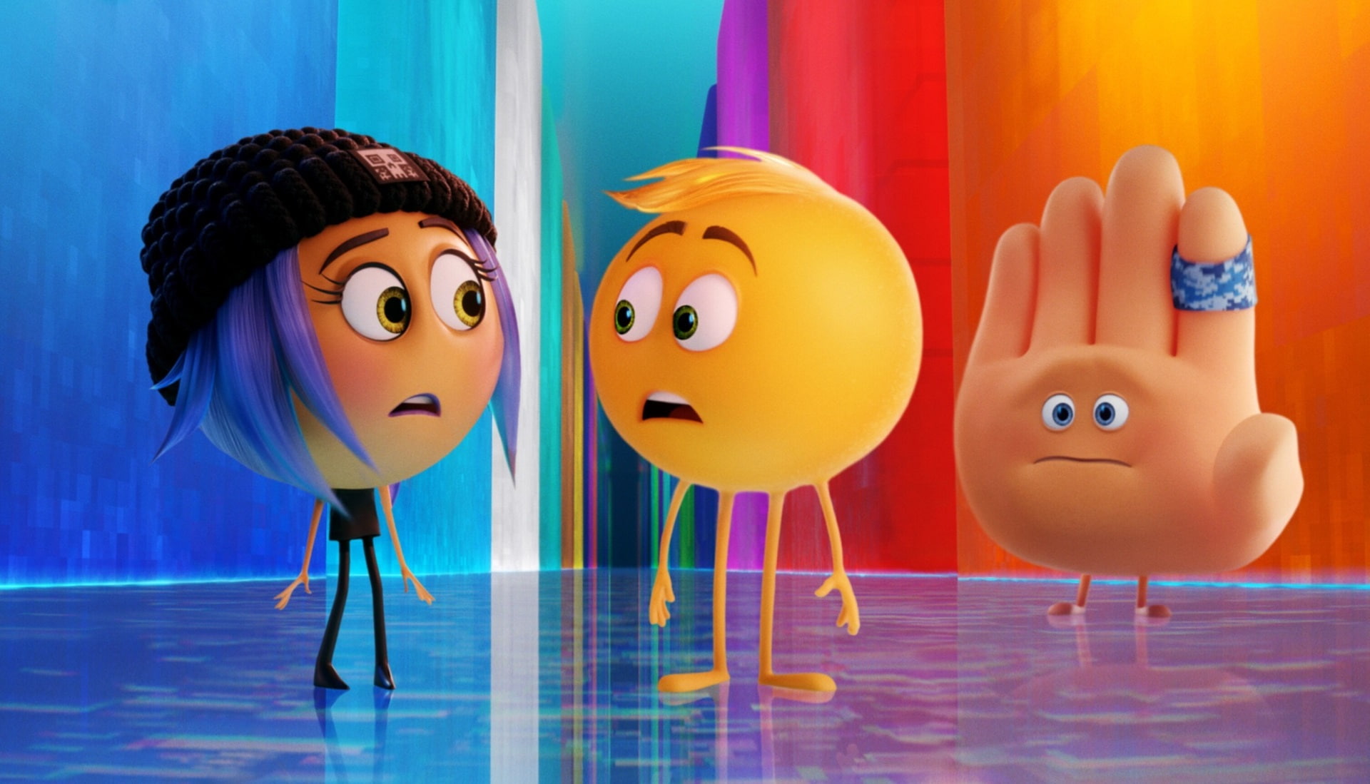 1080P, emotion, education, human face, people, indoors, portrait, offspring, fun, happiness, emojimovie express yourself computer  new, females, toy, humor, HD Wallpaper
