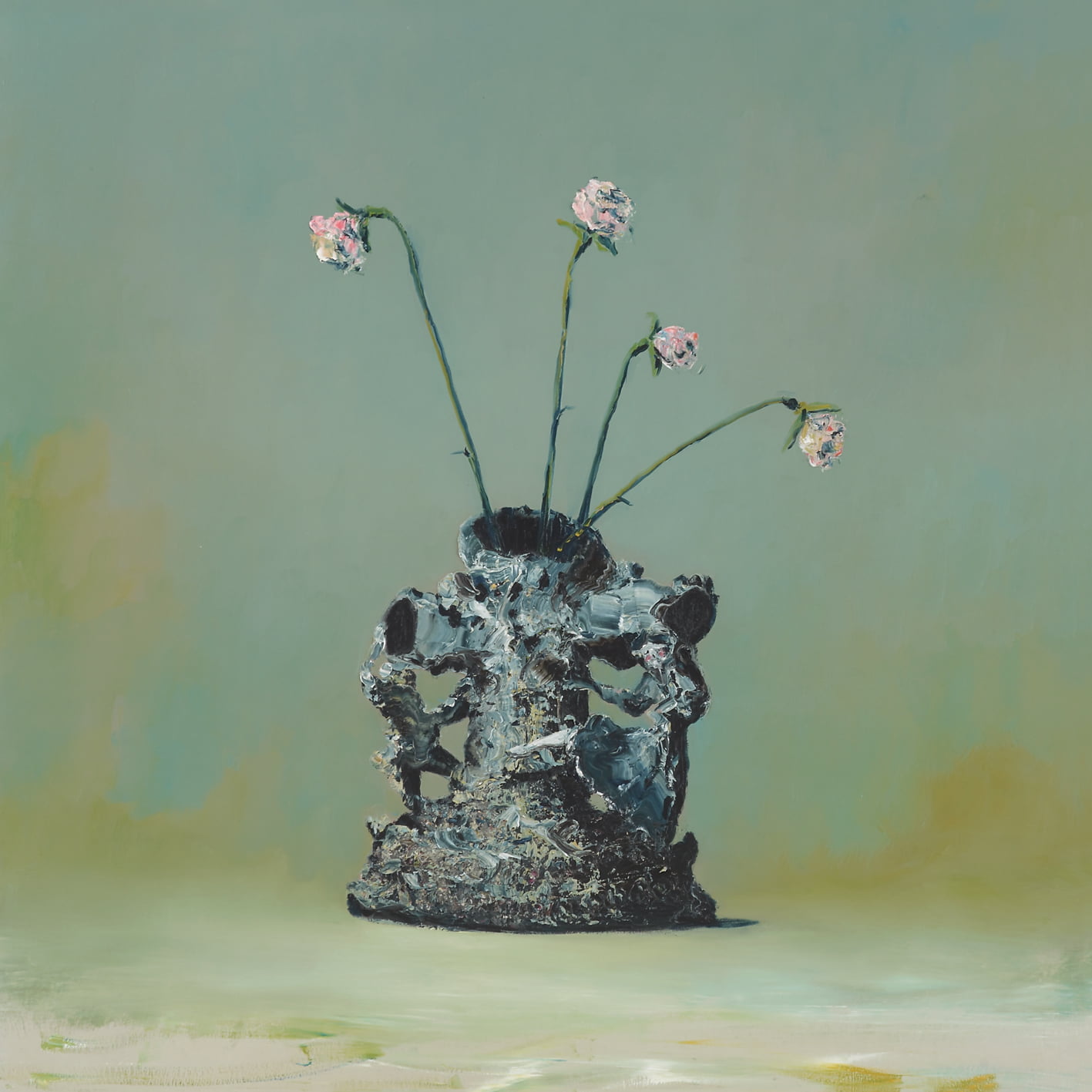 720P, album covers, caretaker, Phone HD Wallpaper