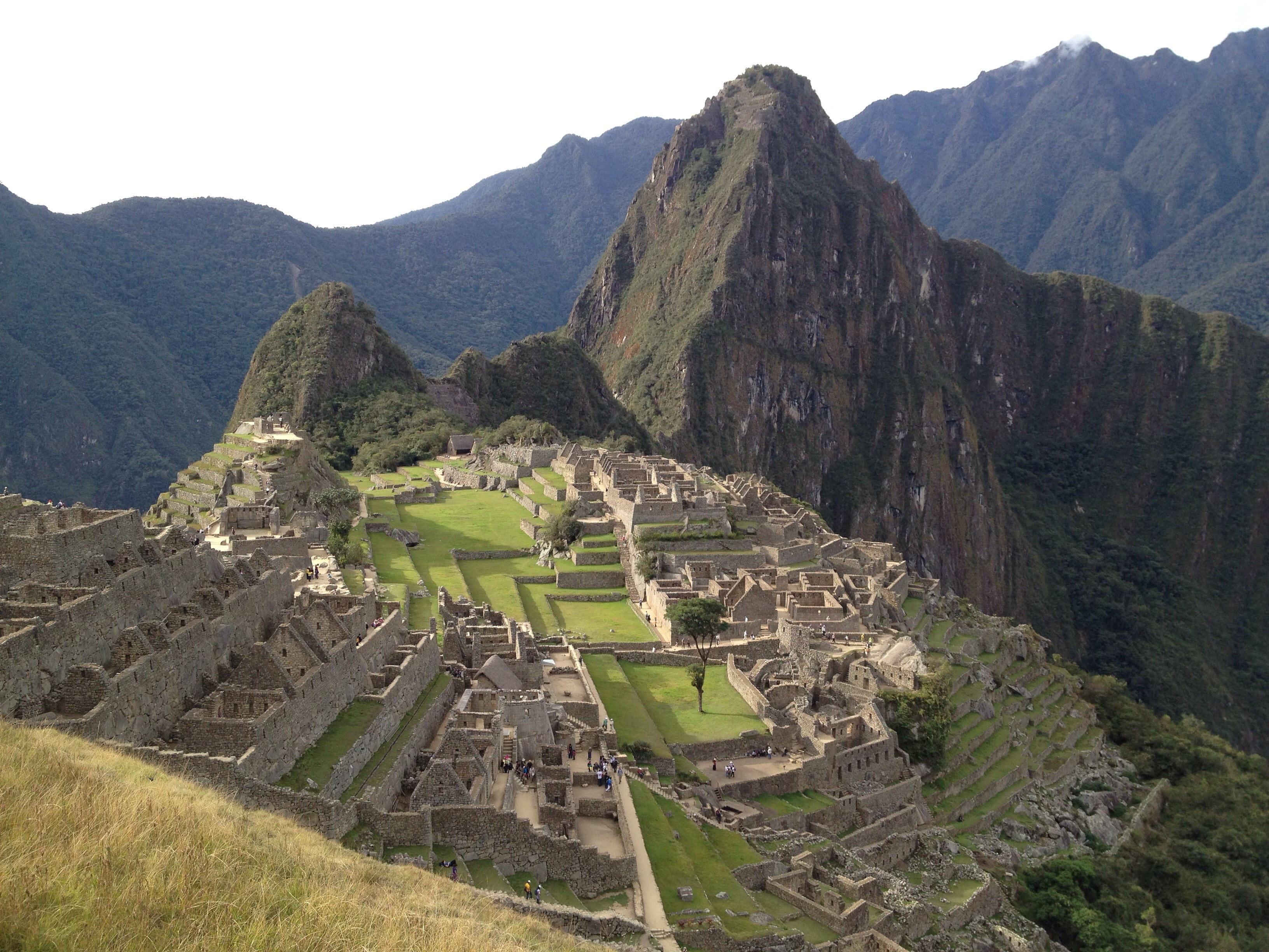 historical, ancient civilization, tranquil, view, sky, land, landscape, wilderness, scenic, natural, scenery, travel, machu picchu, 2K, high angle view, HD Wallpaper