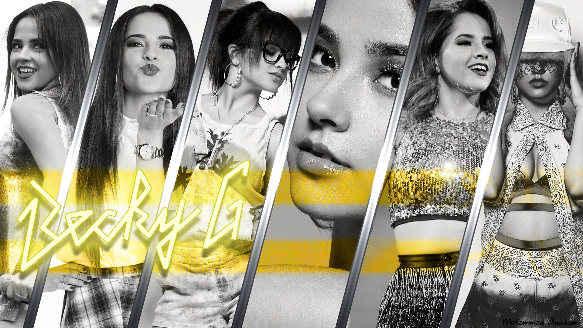 Celebrity, Mexico, Latino, Becky G, Singers, 1080P, Music, Girl, Latina, HD Wallpaper