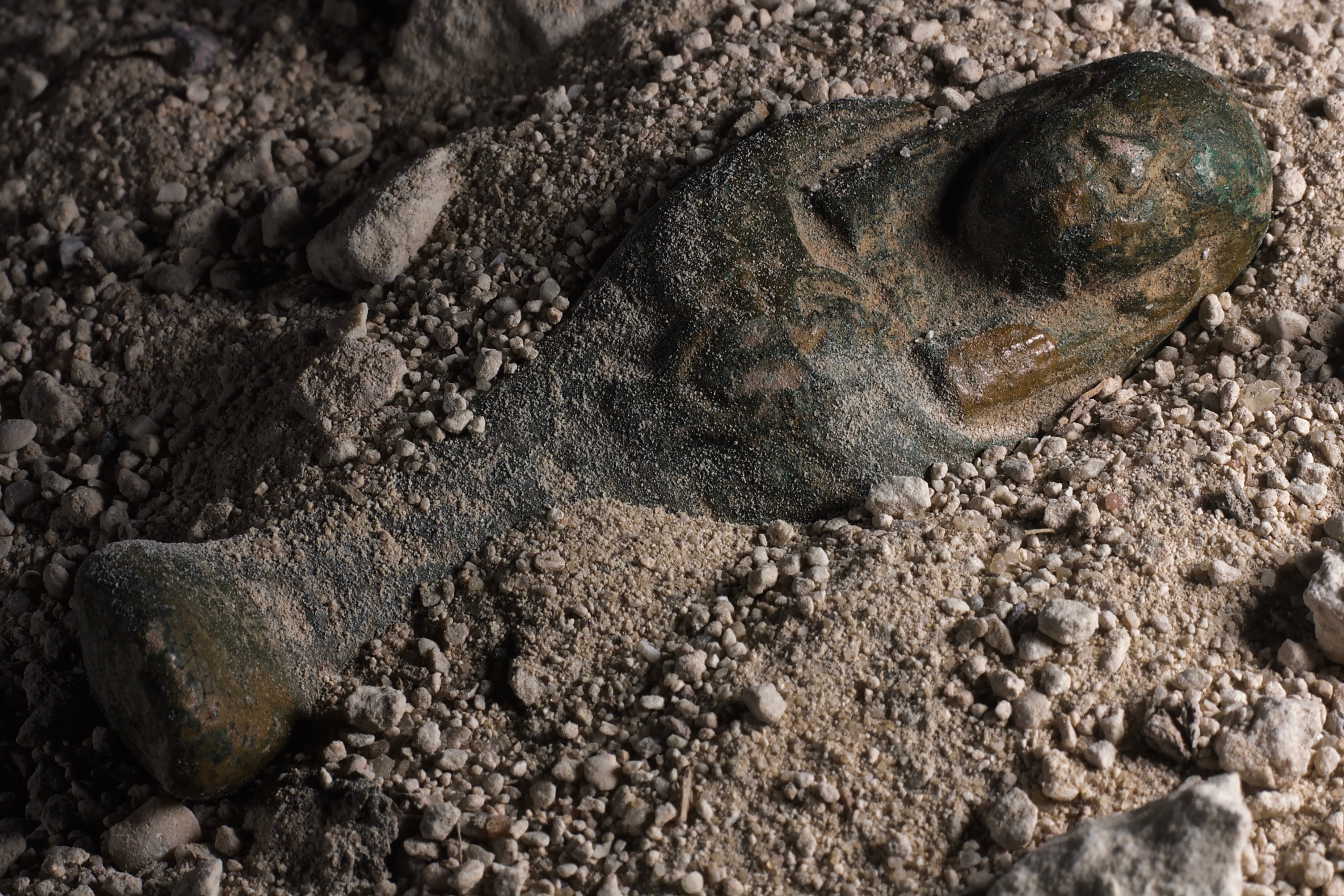 animal themes, argile, osiris, mommy, vertebrate, no people, animal body part, mystic, reptile, high angle view, archaeologic, excavation, figure, sand, HD Wallpaper