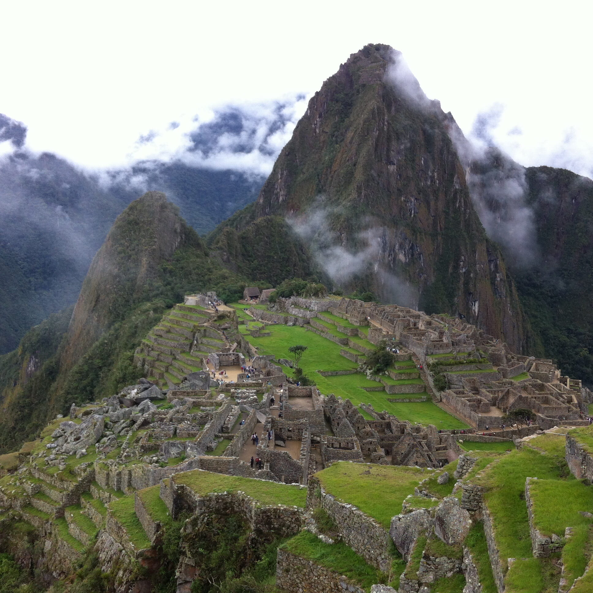 the past, sky, Macchu Picchu, plant, ruined, old ruin, non-urban scene, wayna picchu, scenics - nature, no people, history, peru, ancient civilization, Phone HD Wallpaper
