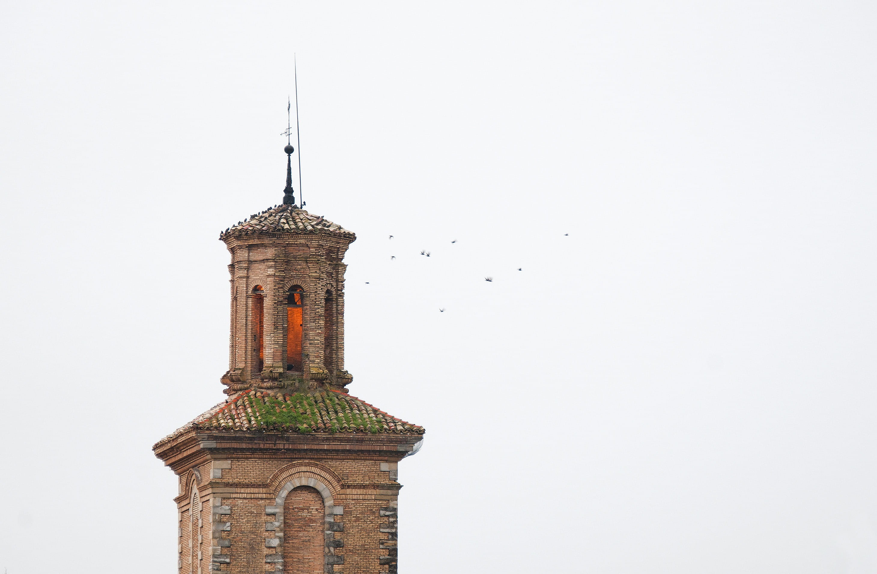 Grey, architecture design, nature, Church, no people, close-up, day, low angle view, city, history, tourism, copy space, Birs, architecture, towers, design, HD Wallpaper