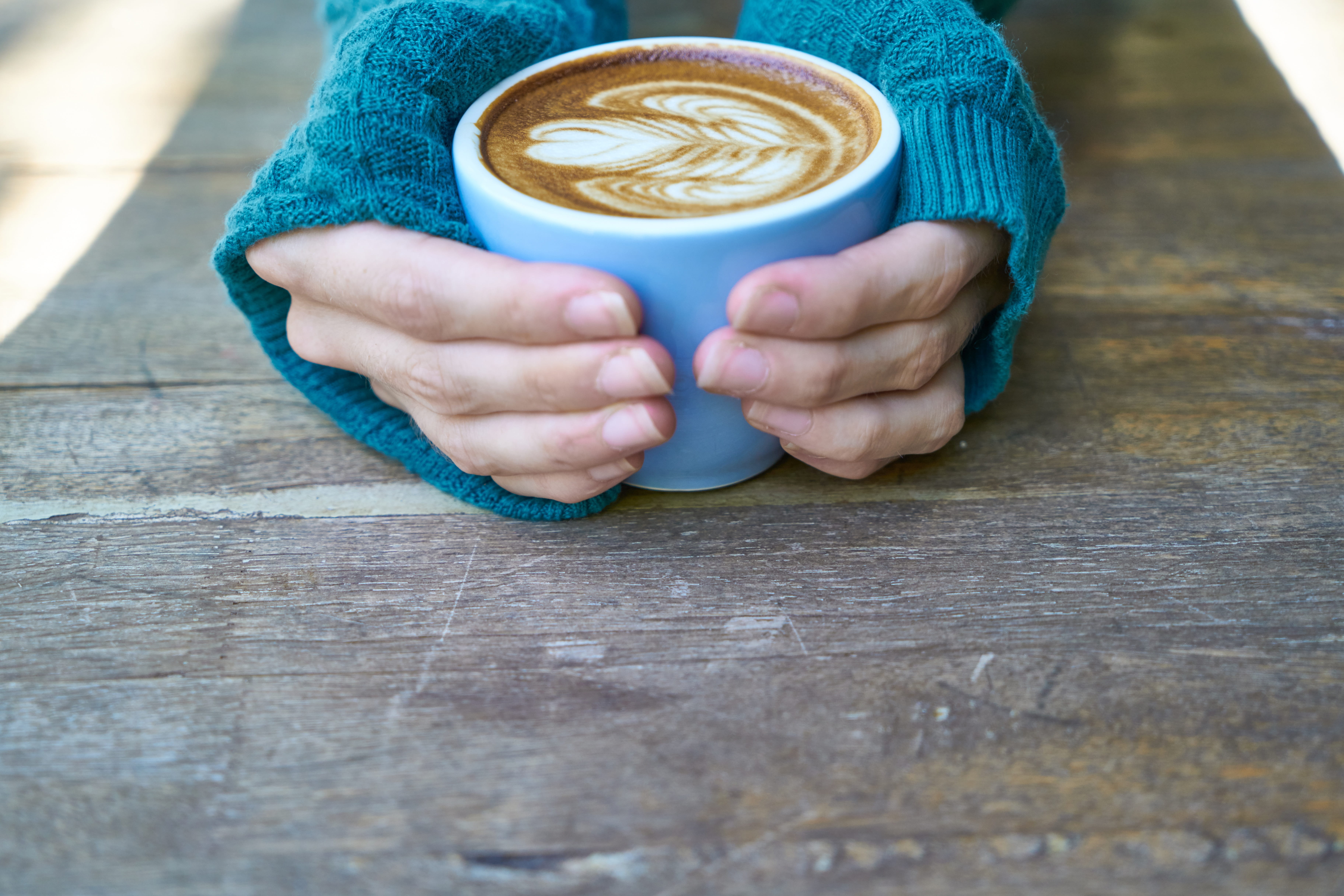 coffee Cup, hot drink, restaurant, latte, Coffee, Cup, women, food and drink, cappuccino, good morning, kitchen, wake, coffee, nutrition, one person, photography, HD Wallpaper