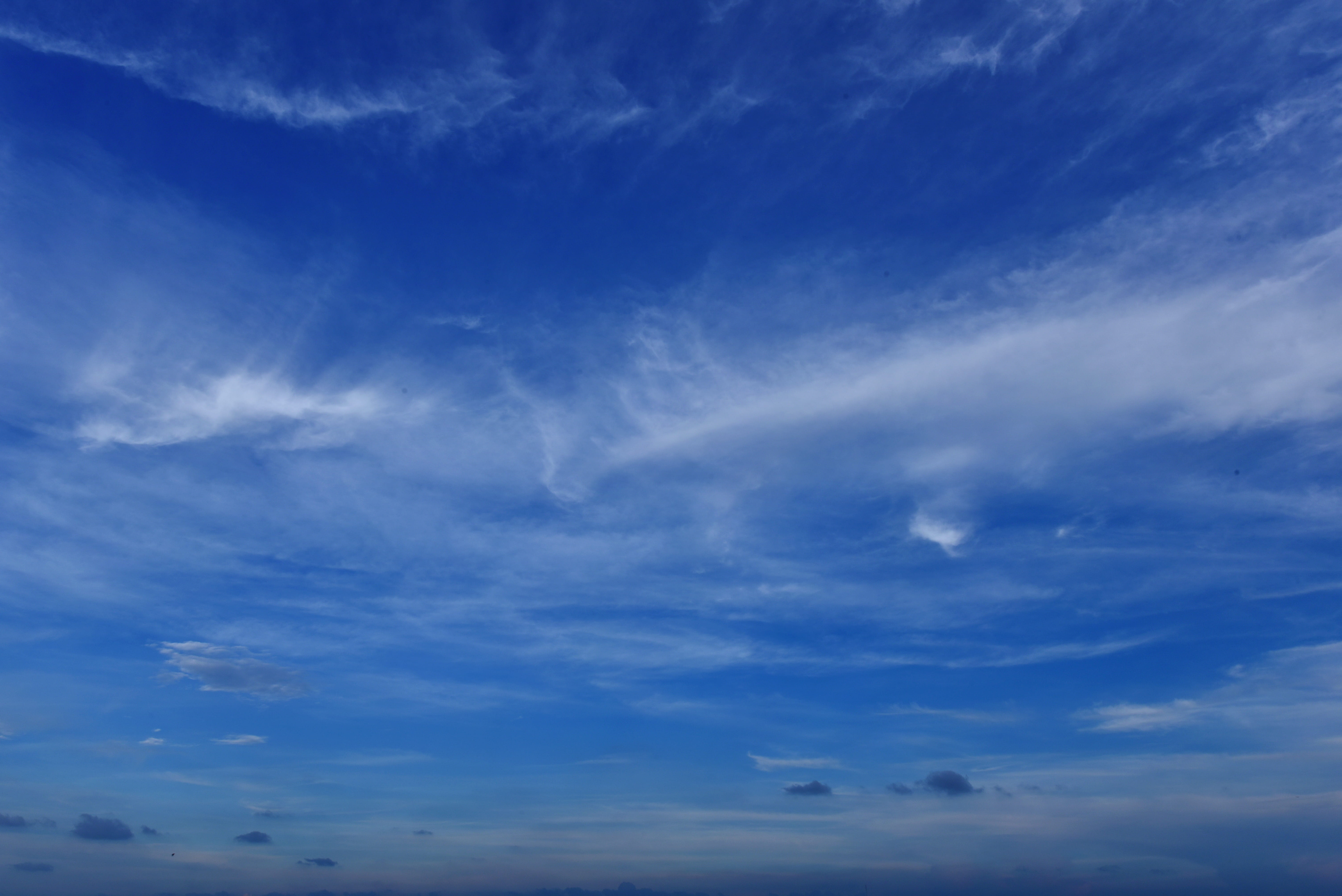 cloudscape, blue, outdoors, backgrounds, arisachattasa, scenery, scenics - nature, white, beauty in nature, environment, tranquility, 5K, low angle view, HD Wallpaper
